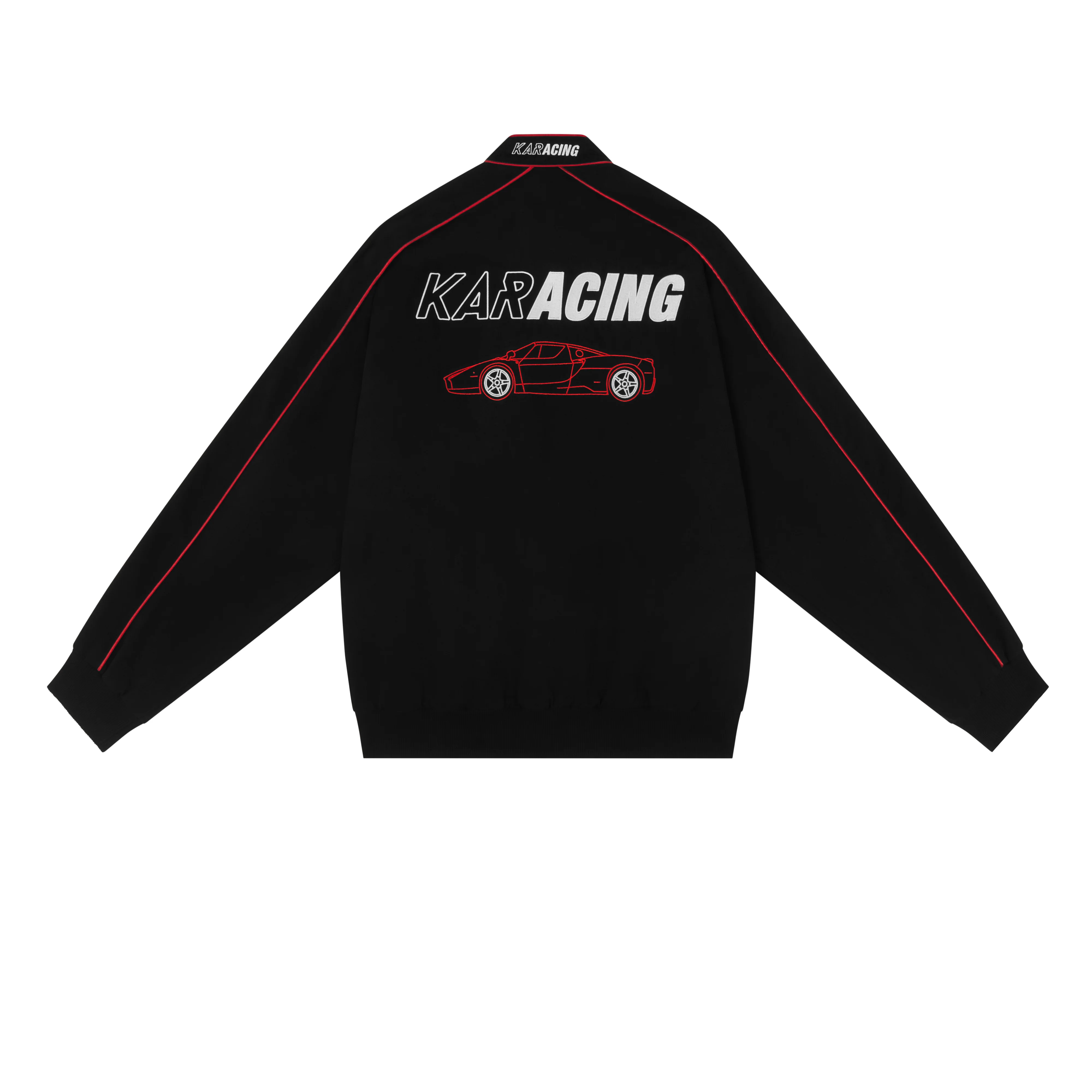 Kar L'Art De L'Automobile - Men's Enzo Karacing Driver Jacket - (Black) - Image 2