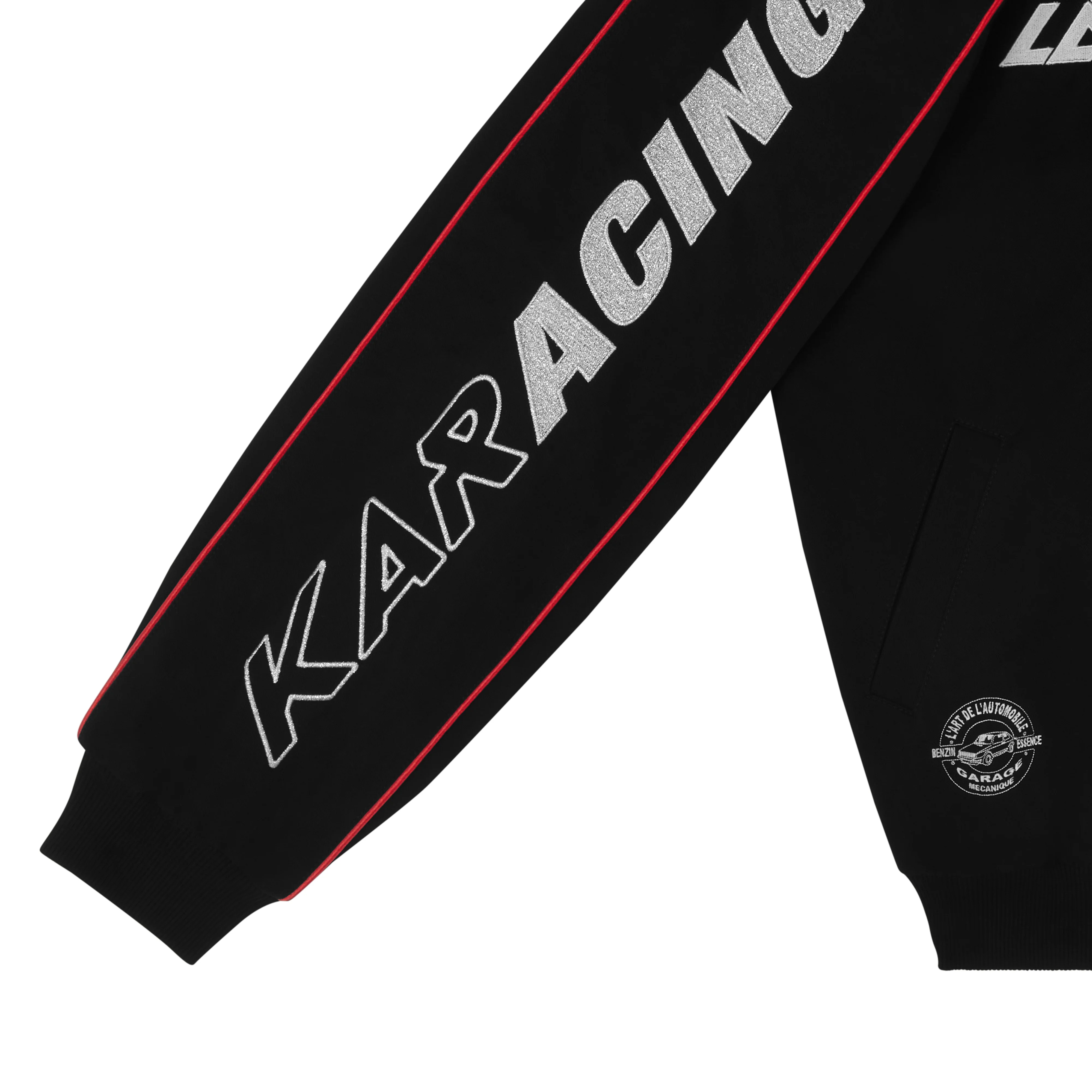 Kar L'Art De L'Automobile - Men's Enzo Karacing Driver Jacket - (Black) - Image 5