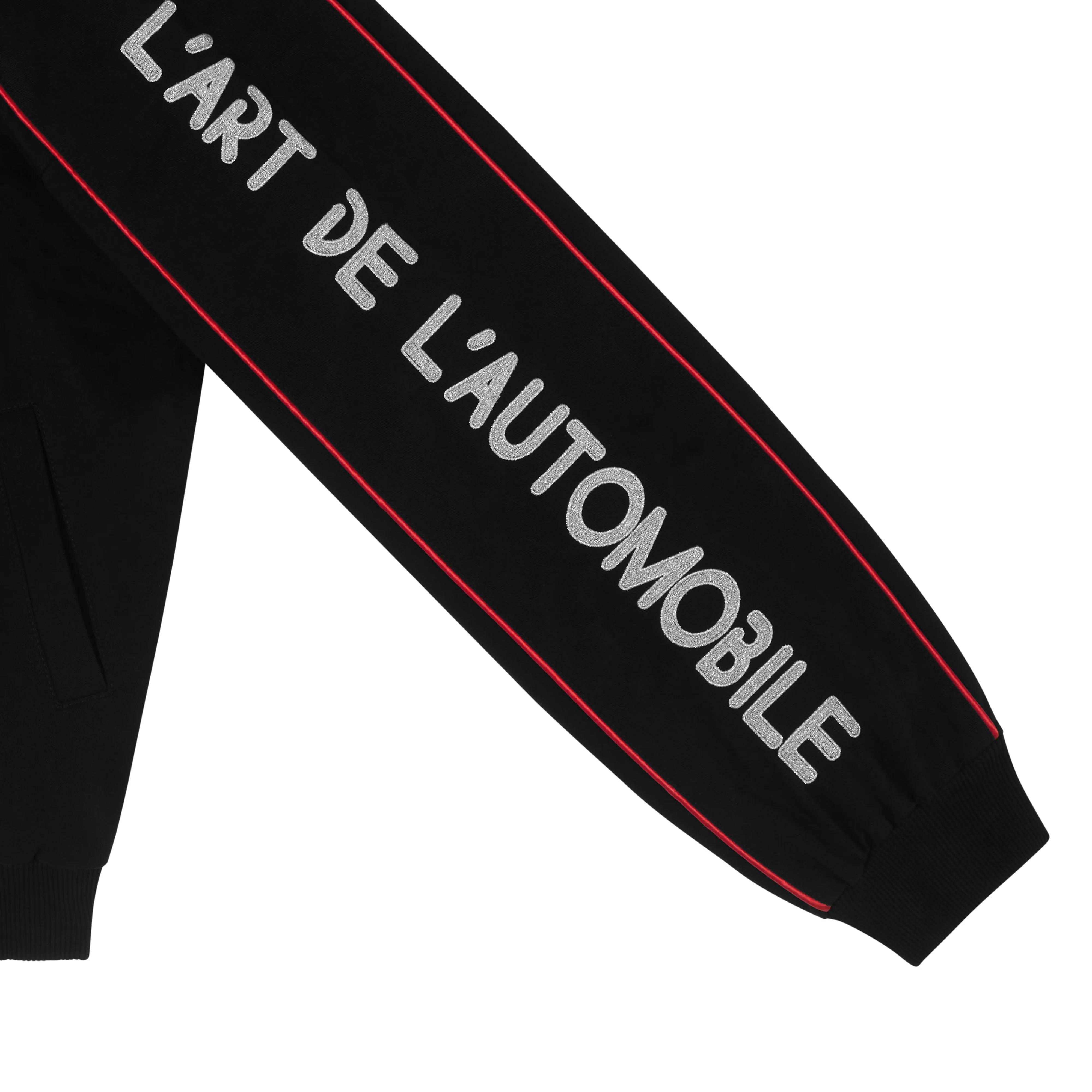 Kar L'Art De L'Automobile - Men's Enzo Karacing Driver Jacket - (Black) - Image 6