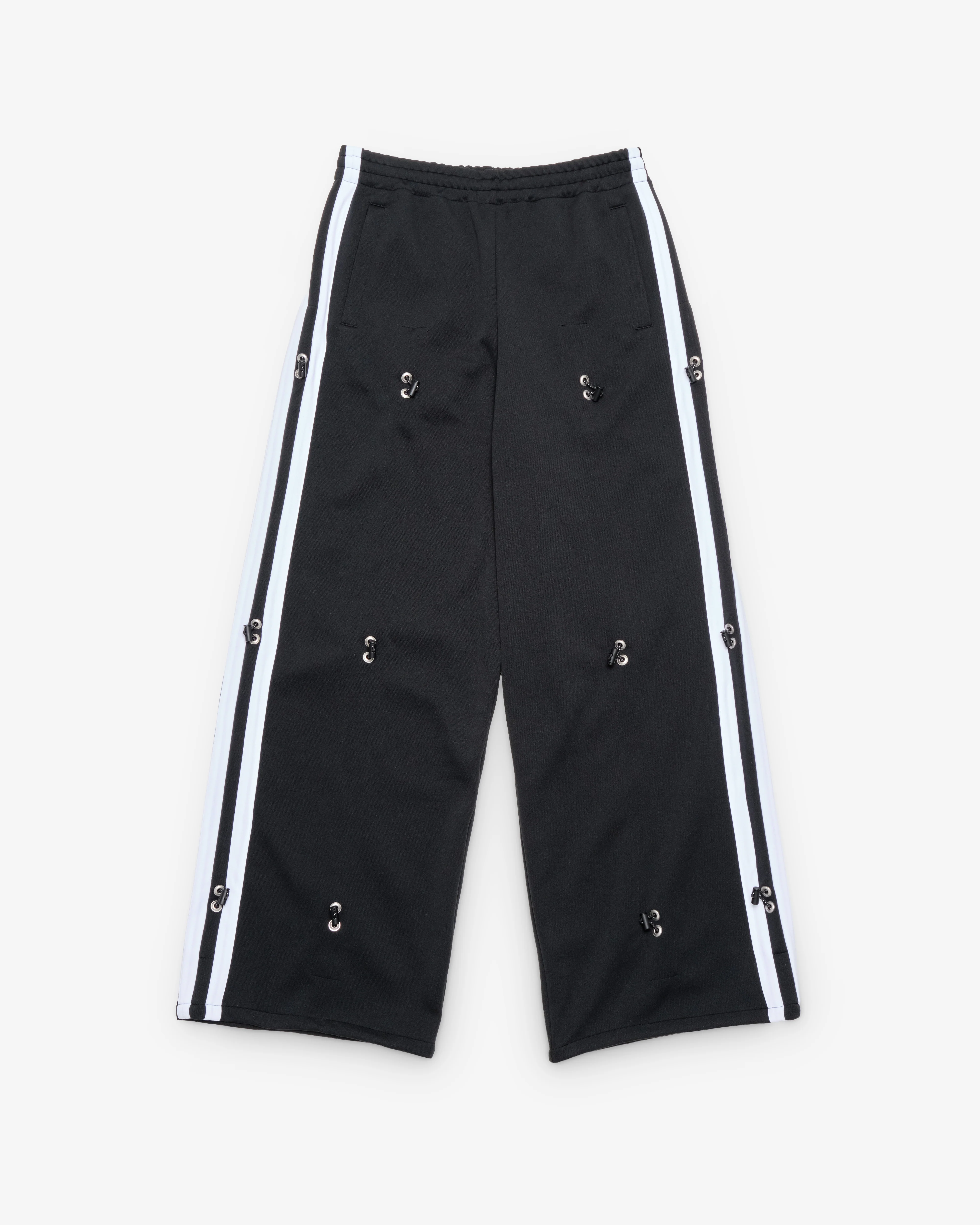 Kidill - Men's Draw Cord Track Pants - (Black)