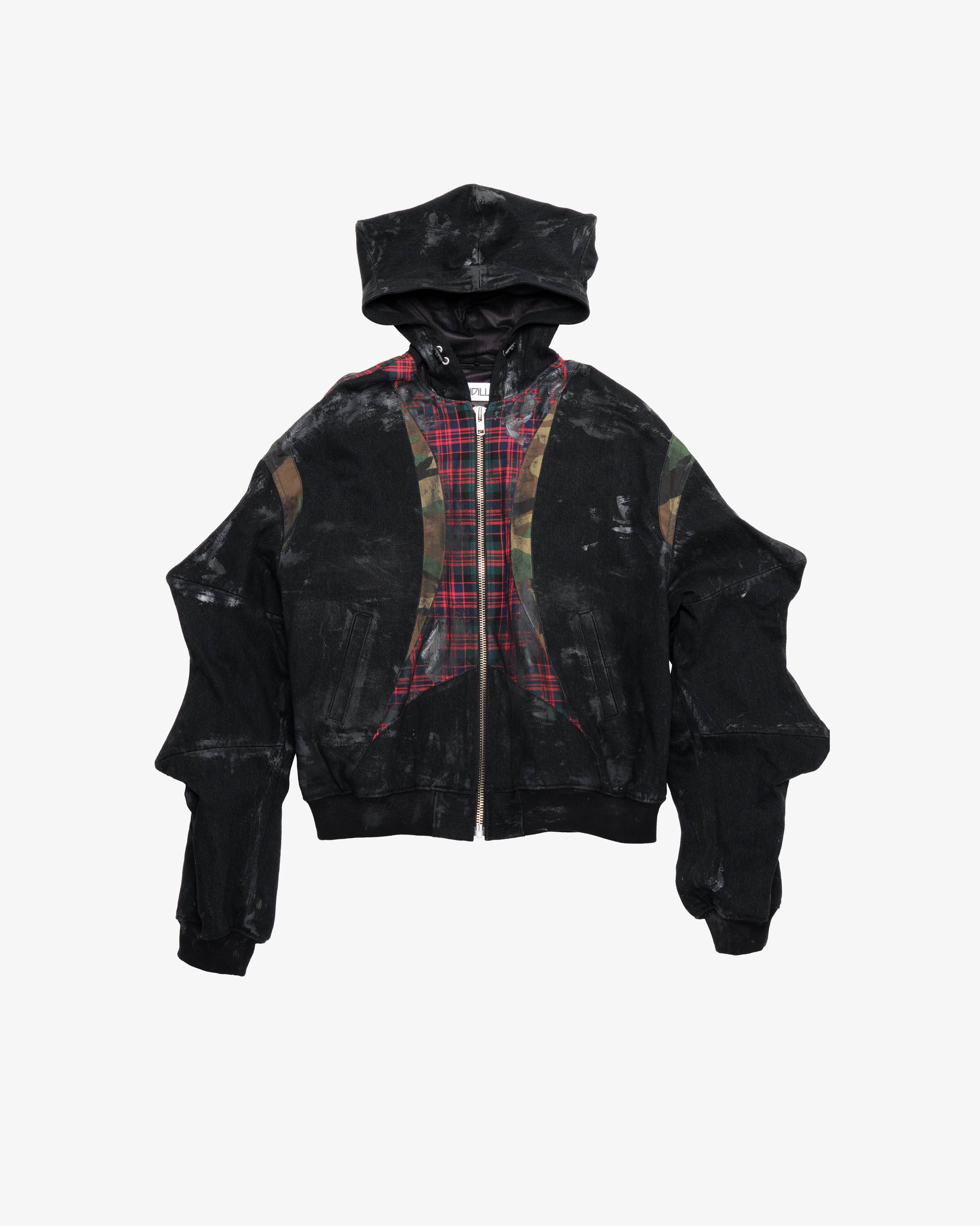 Kidill - Men's Godzilla Jacket - (Black)