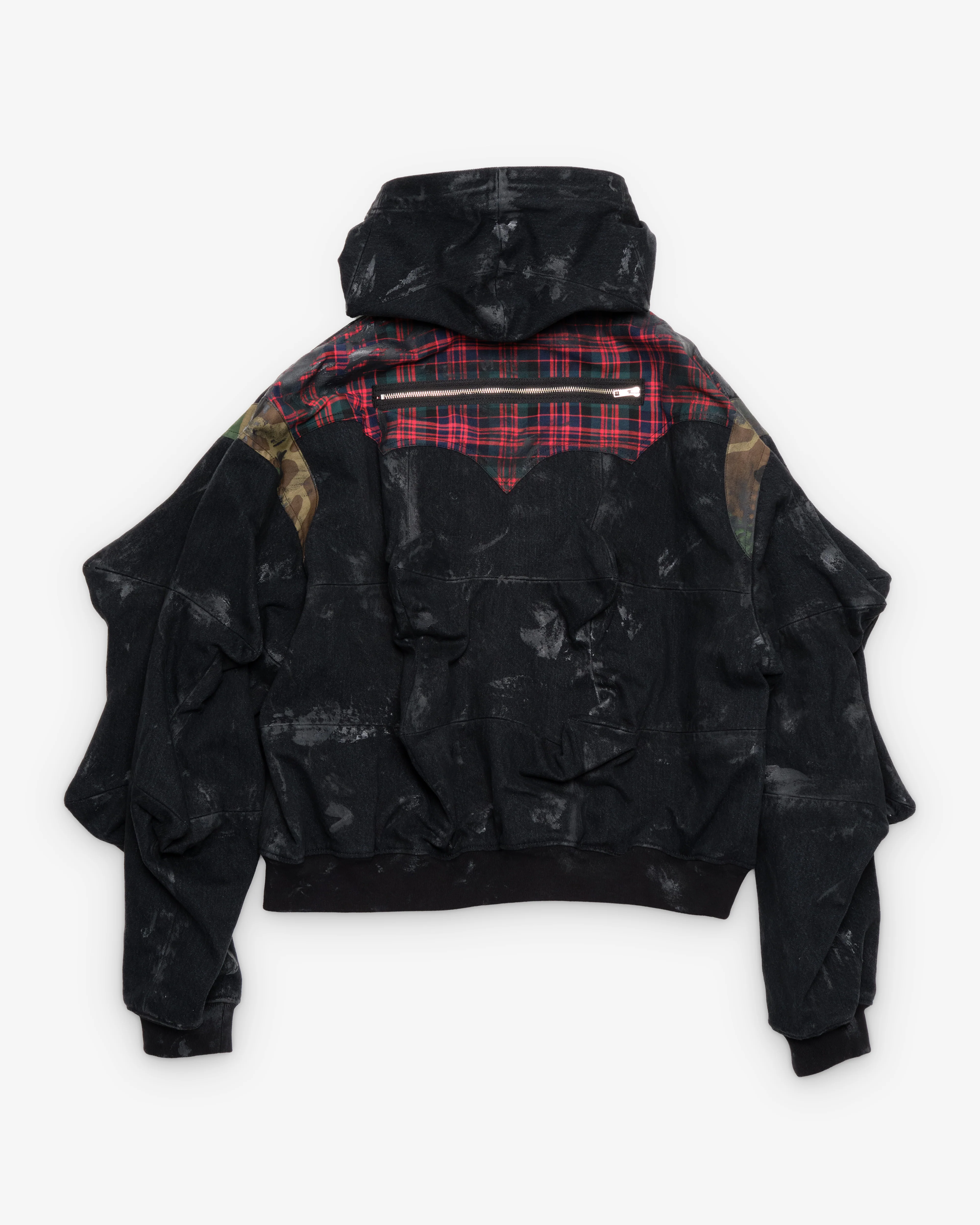 Kidill - Men's Godzilla Jacket - (Black) - Image 2