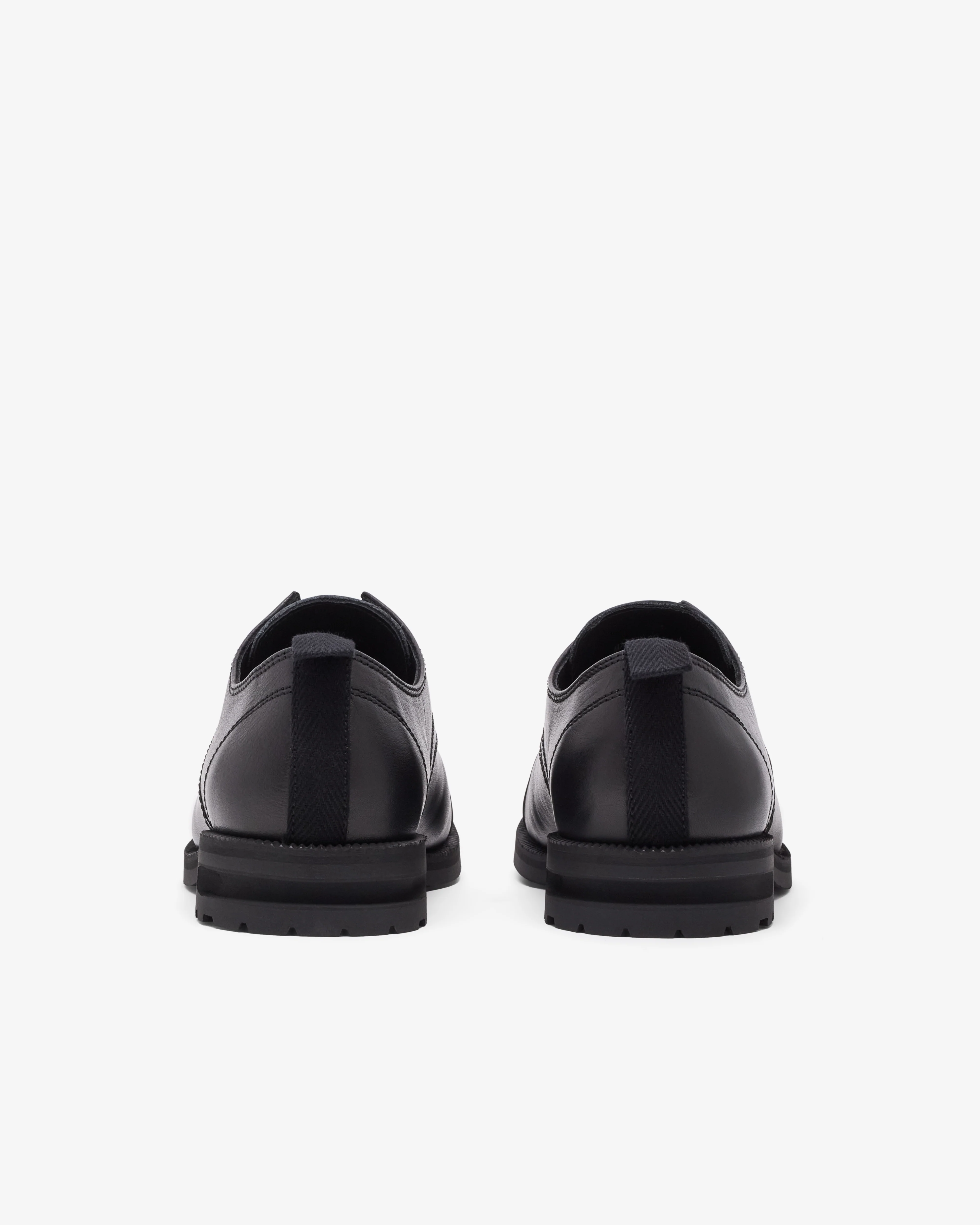 Kiko Kostadinov - Men's Atro Lace Ups - (Soot Black) - Image 4
