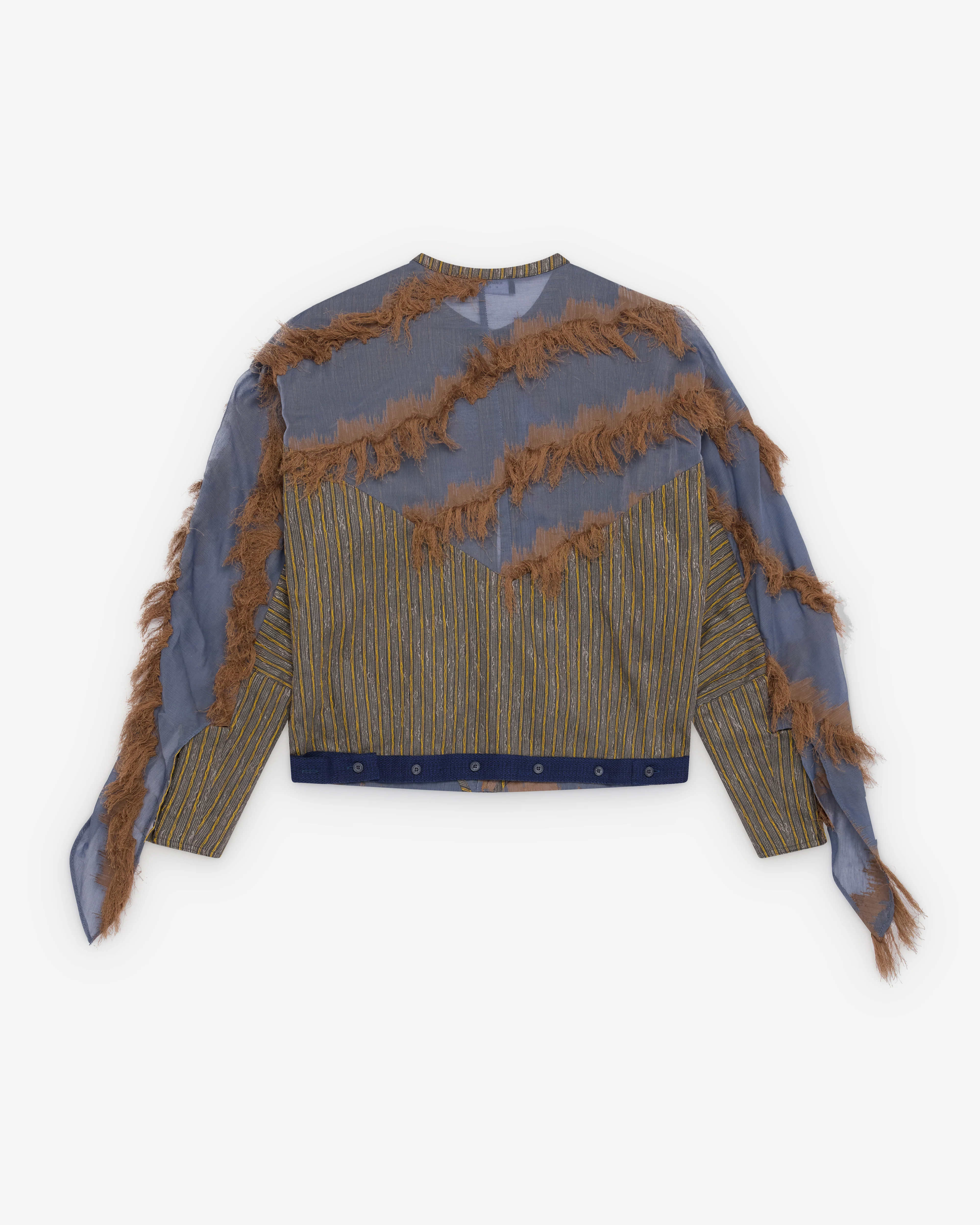 Kiko Kostadinov - Women's Imagist Shirt - (Mariner) - Image 2