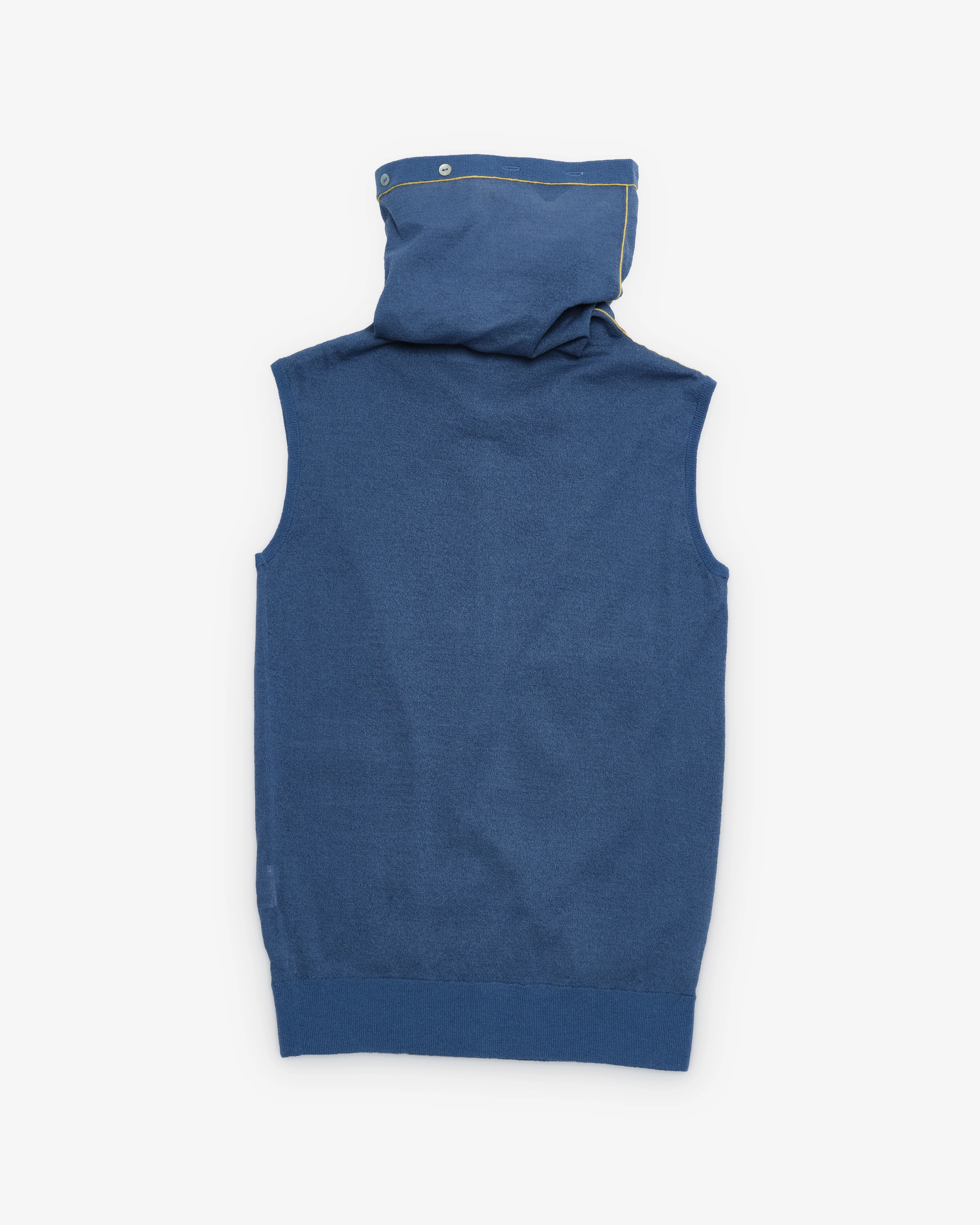 Kiko Kostadinov - Women's Kreiner Knit Rollneck - (Denim Blue) - Image 2