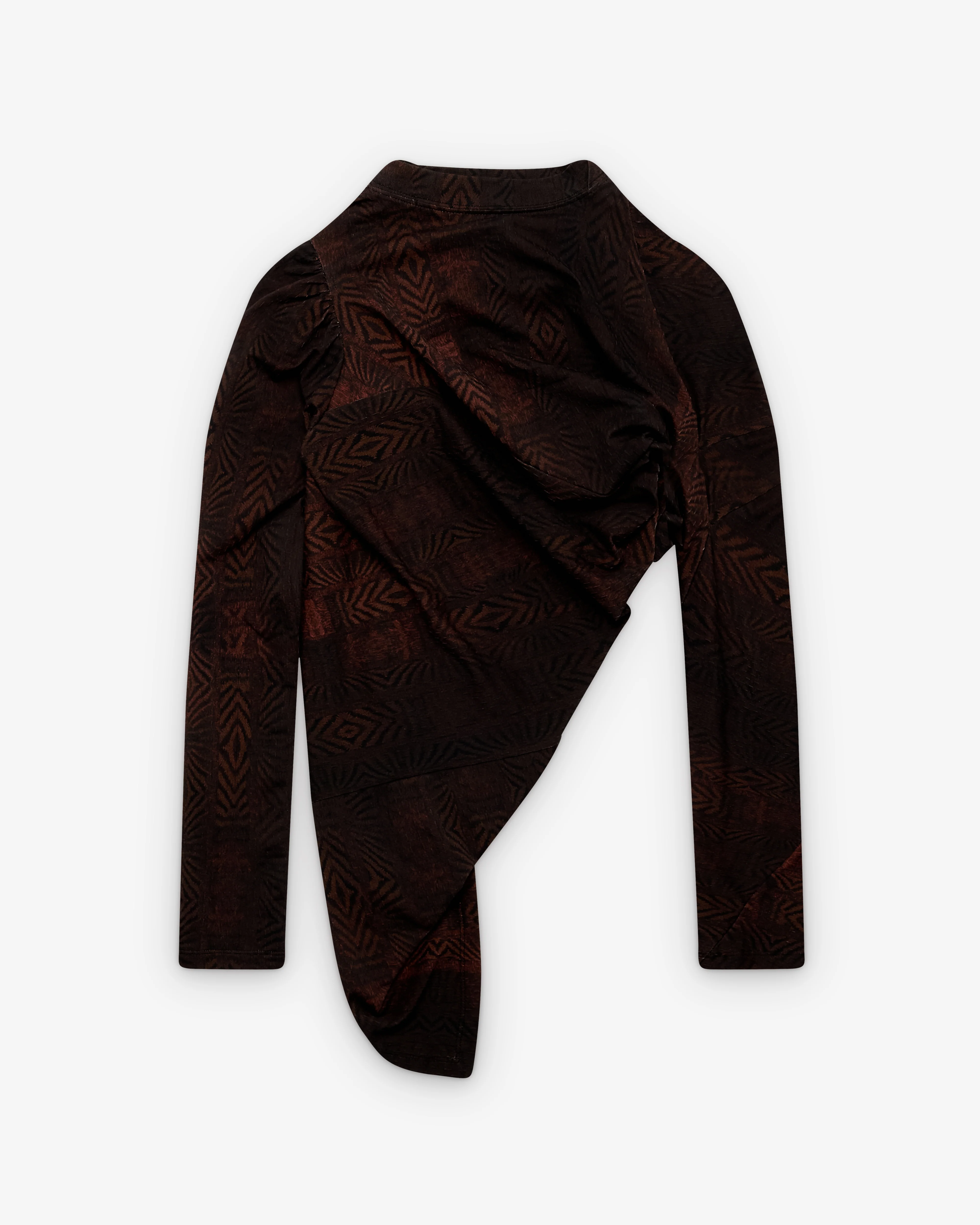 Kiko Kostadinov - Women's Simpson Top - (Feather) - Image 2