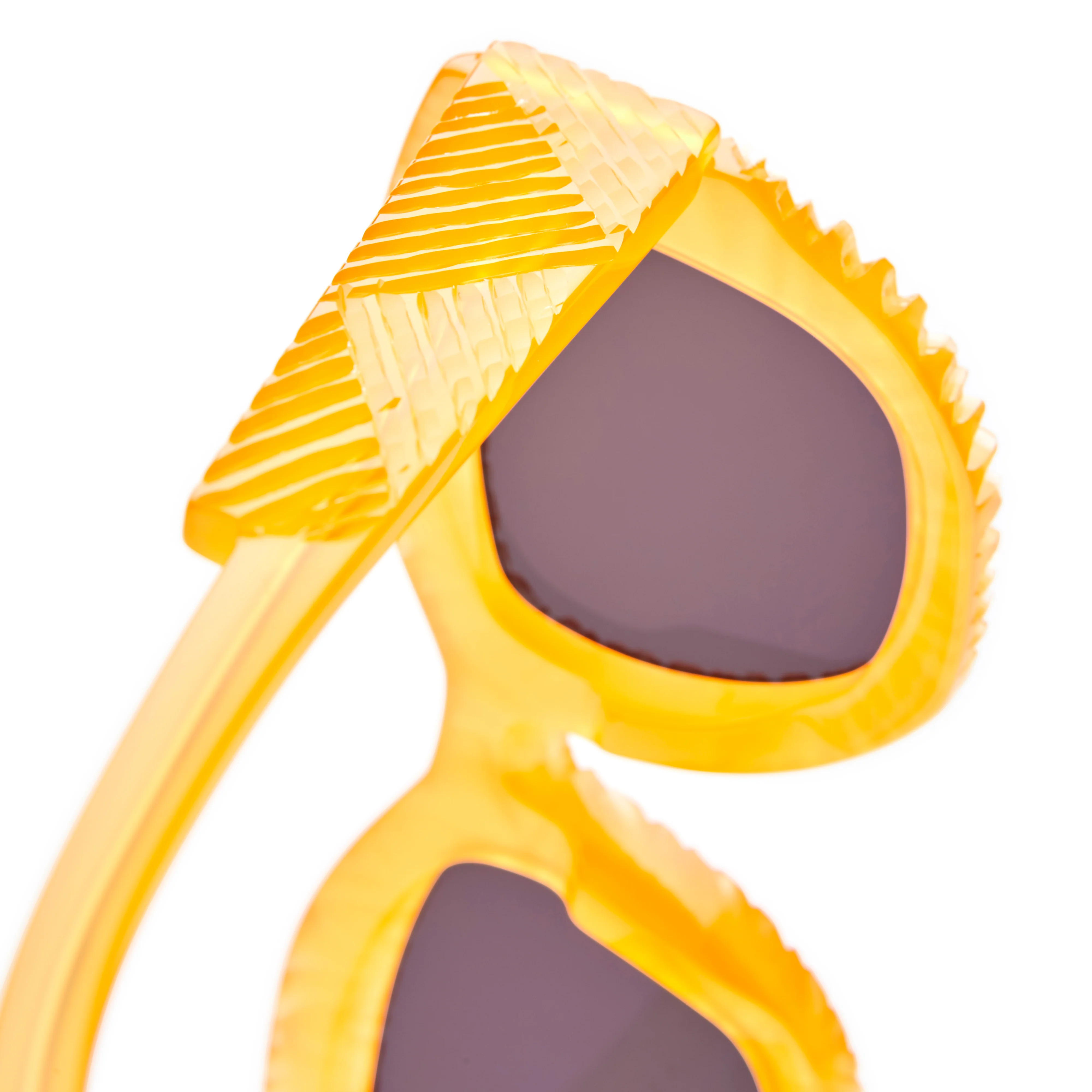 Kuboraum - B2 Sunglasses - (Orange) - Image 3
