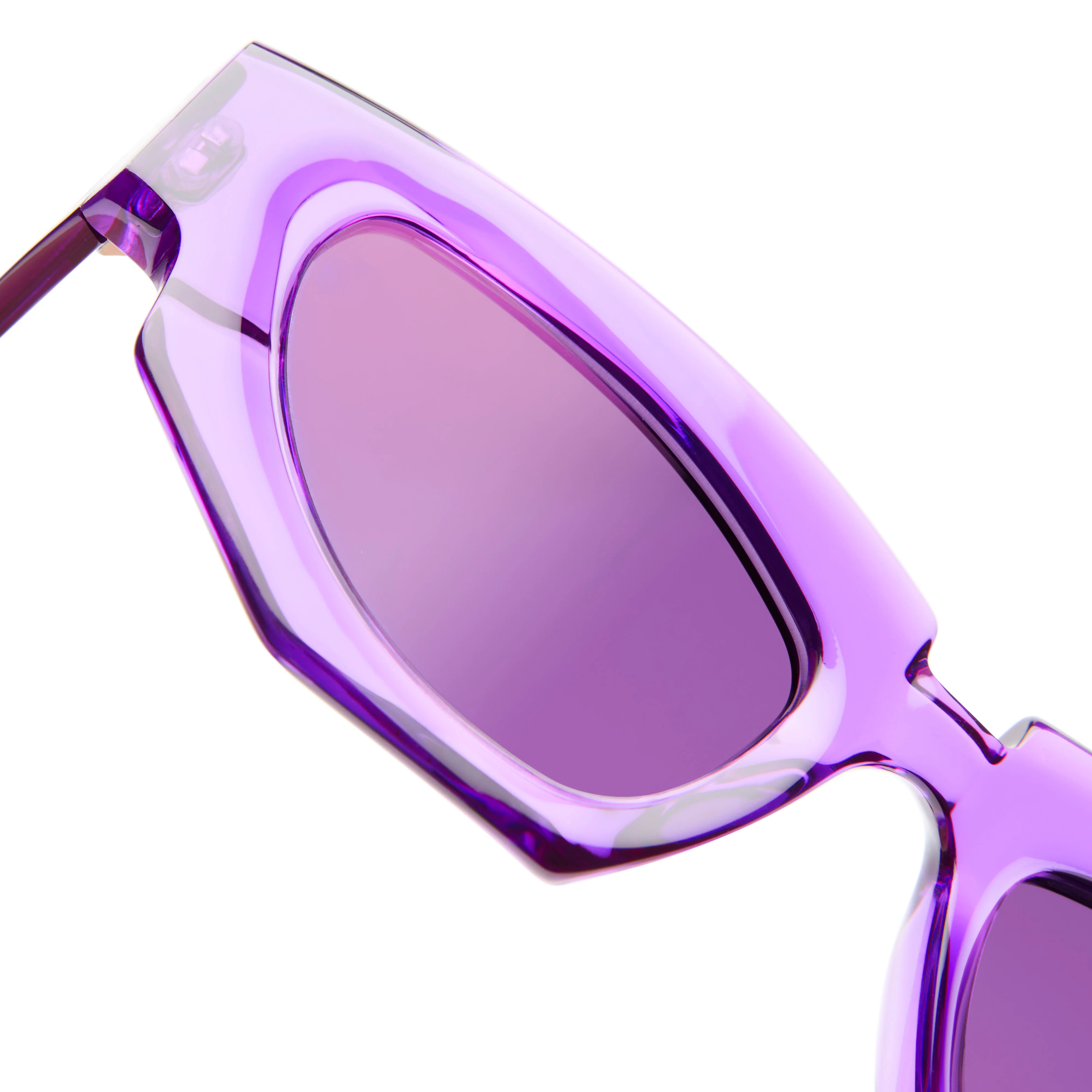 Kuboraum - F5 Sunglasses - (Amethyst) - Image 3