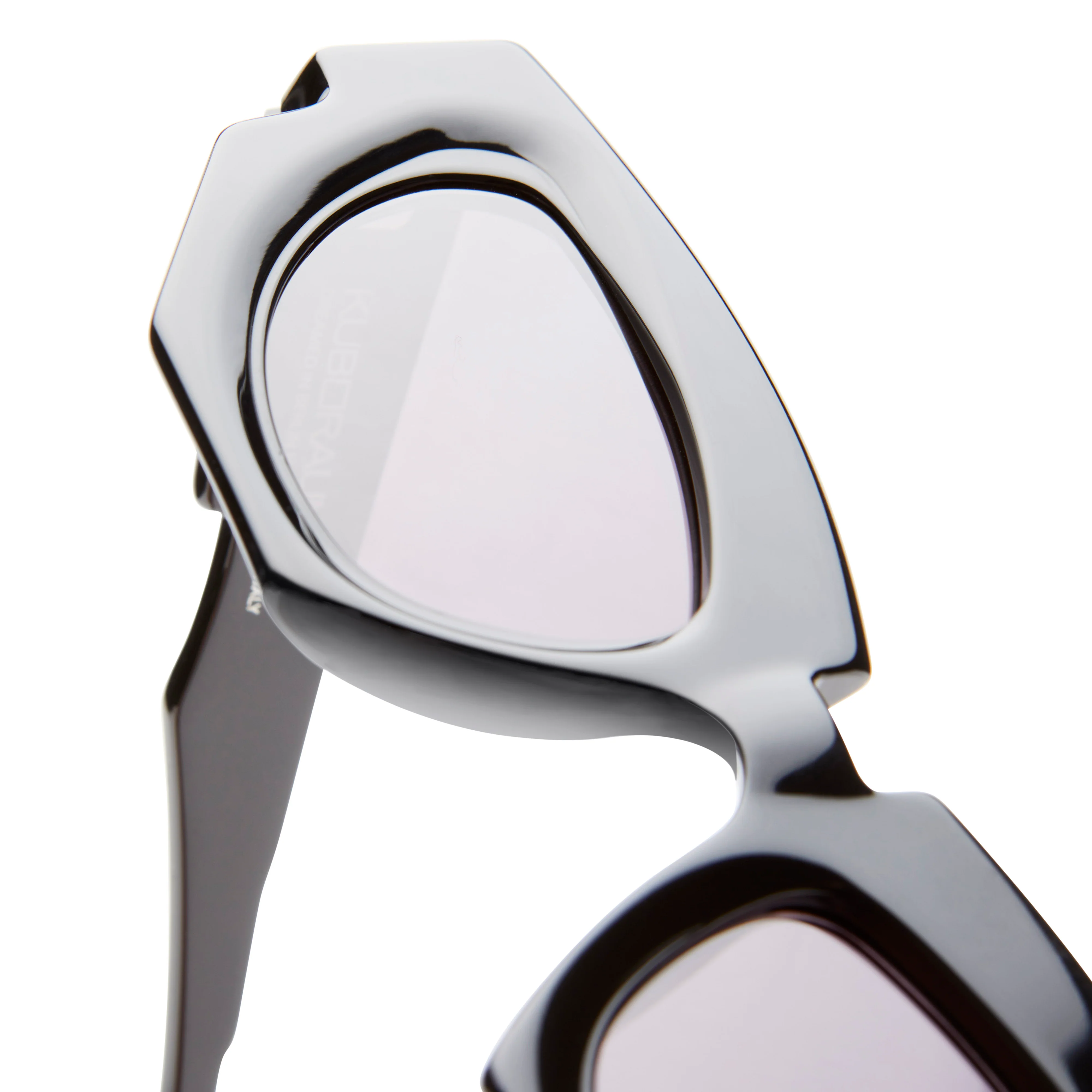 Kuboraum - F5 Sunglasses - (Black) - Image 3