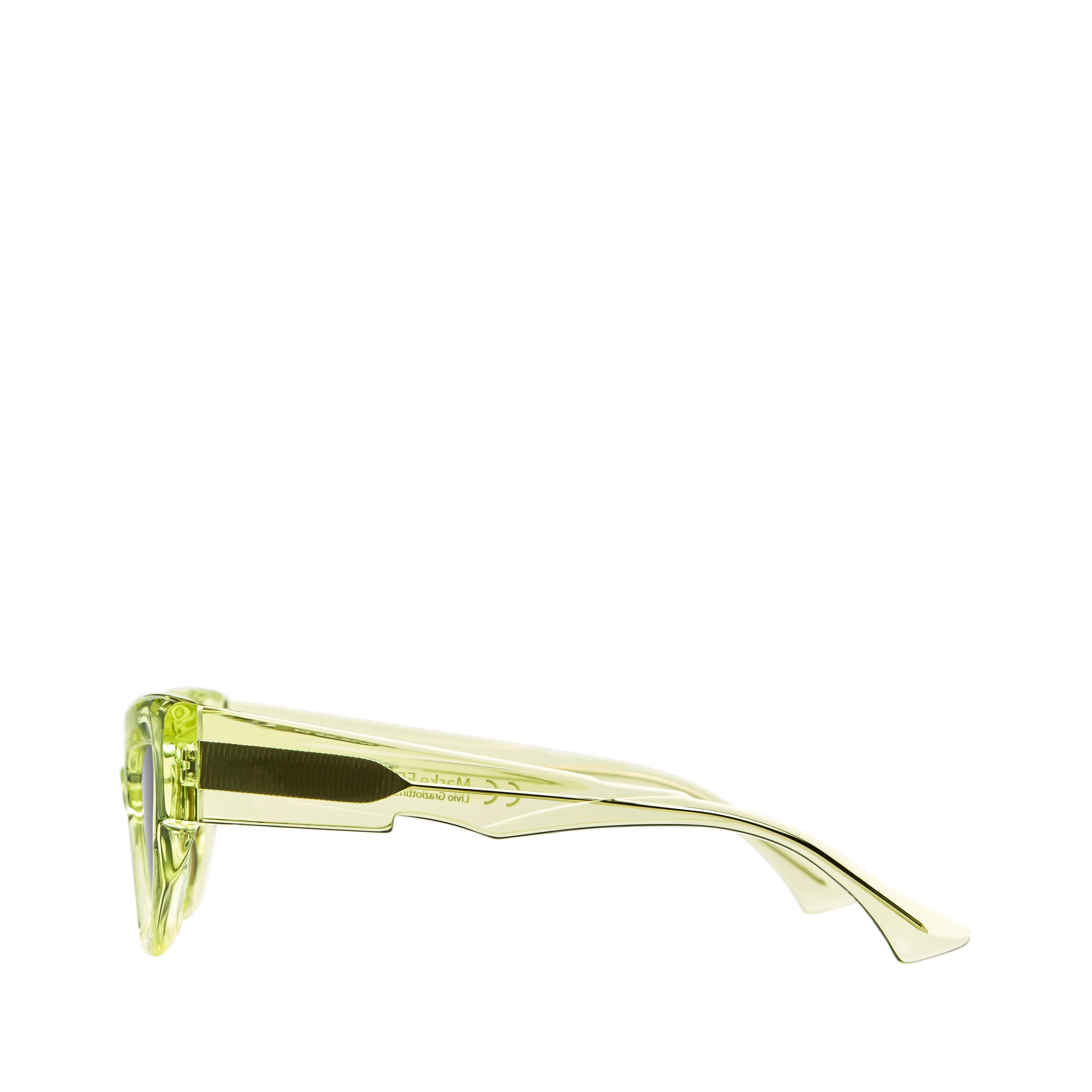 Kuboraum - F5 Sunglasses - (Lime) - Image 2
