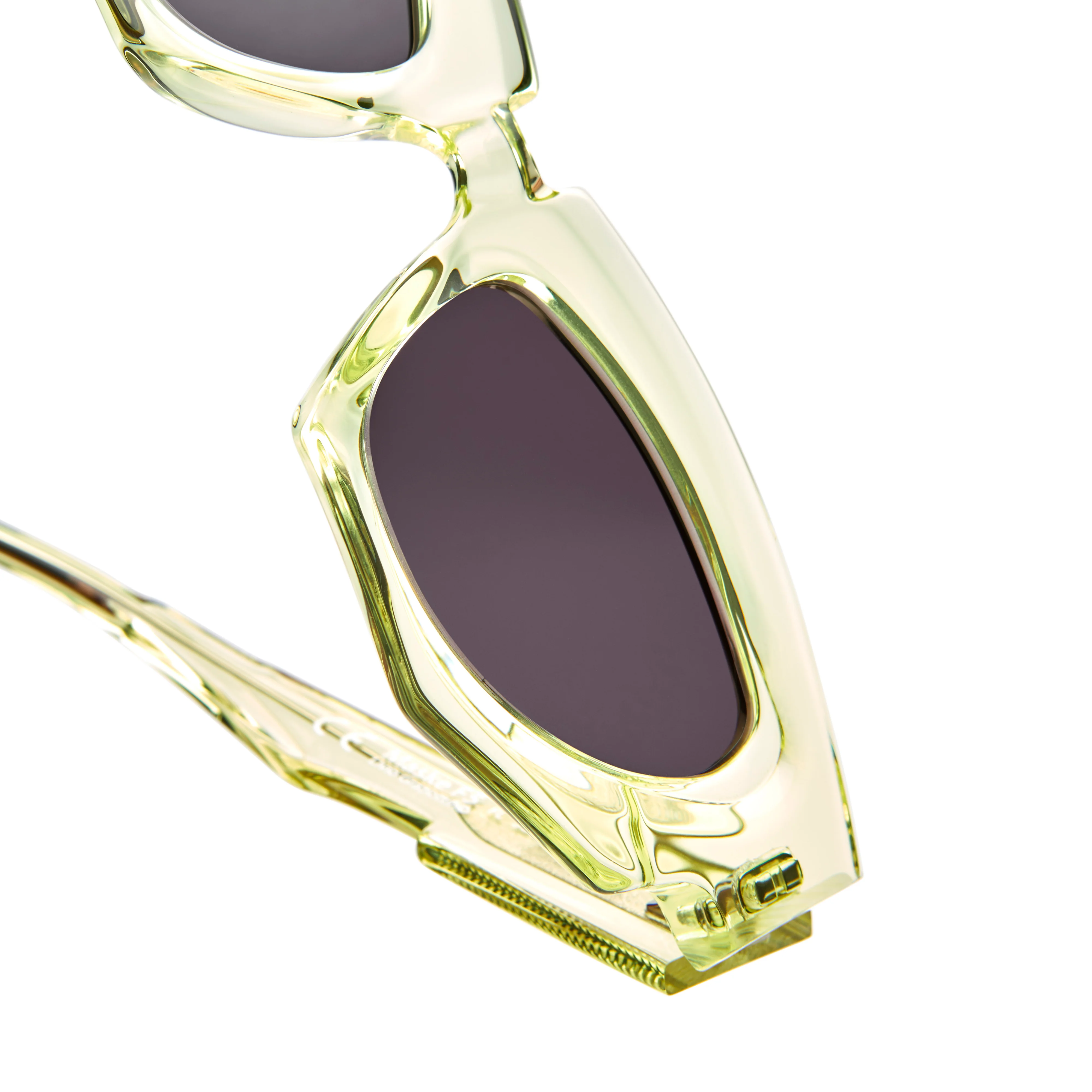 Kuboraum - F5 Sunglasses - (Lime) - Image 3
