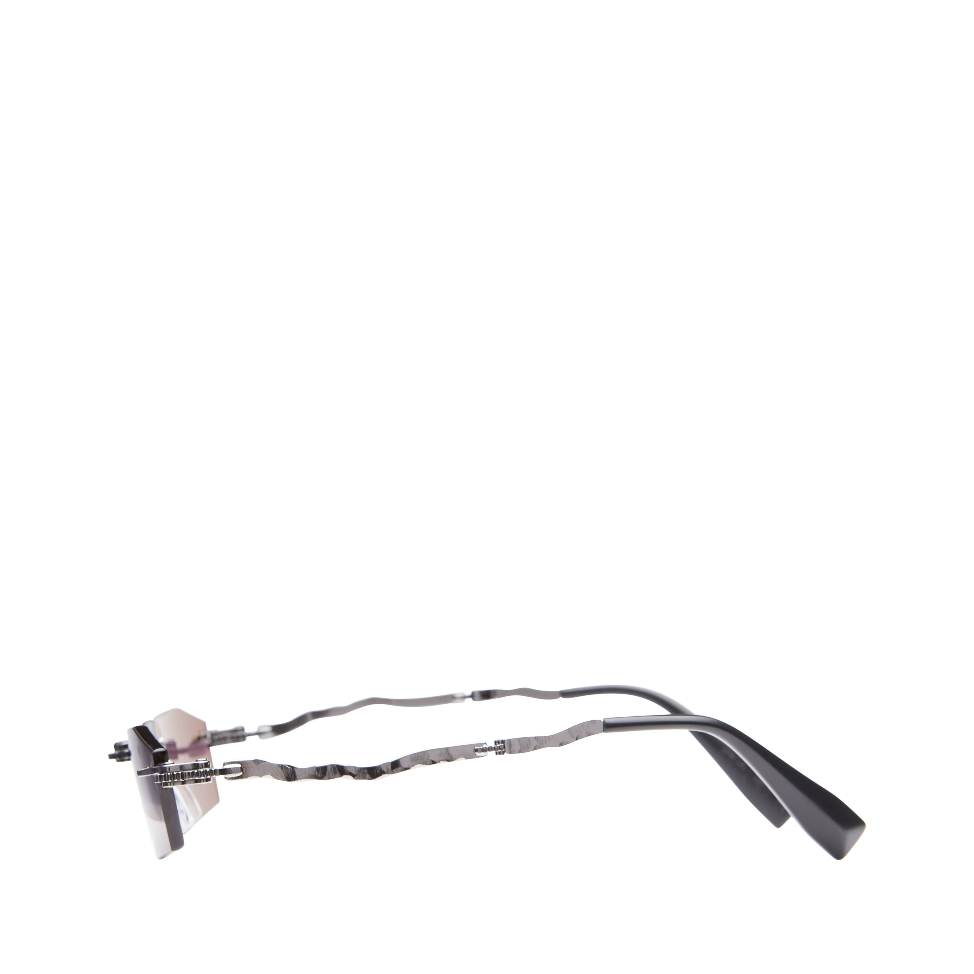 Kuboraum - H40 Sunglasses - (Black) - Image 2