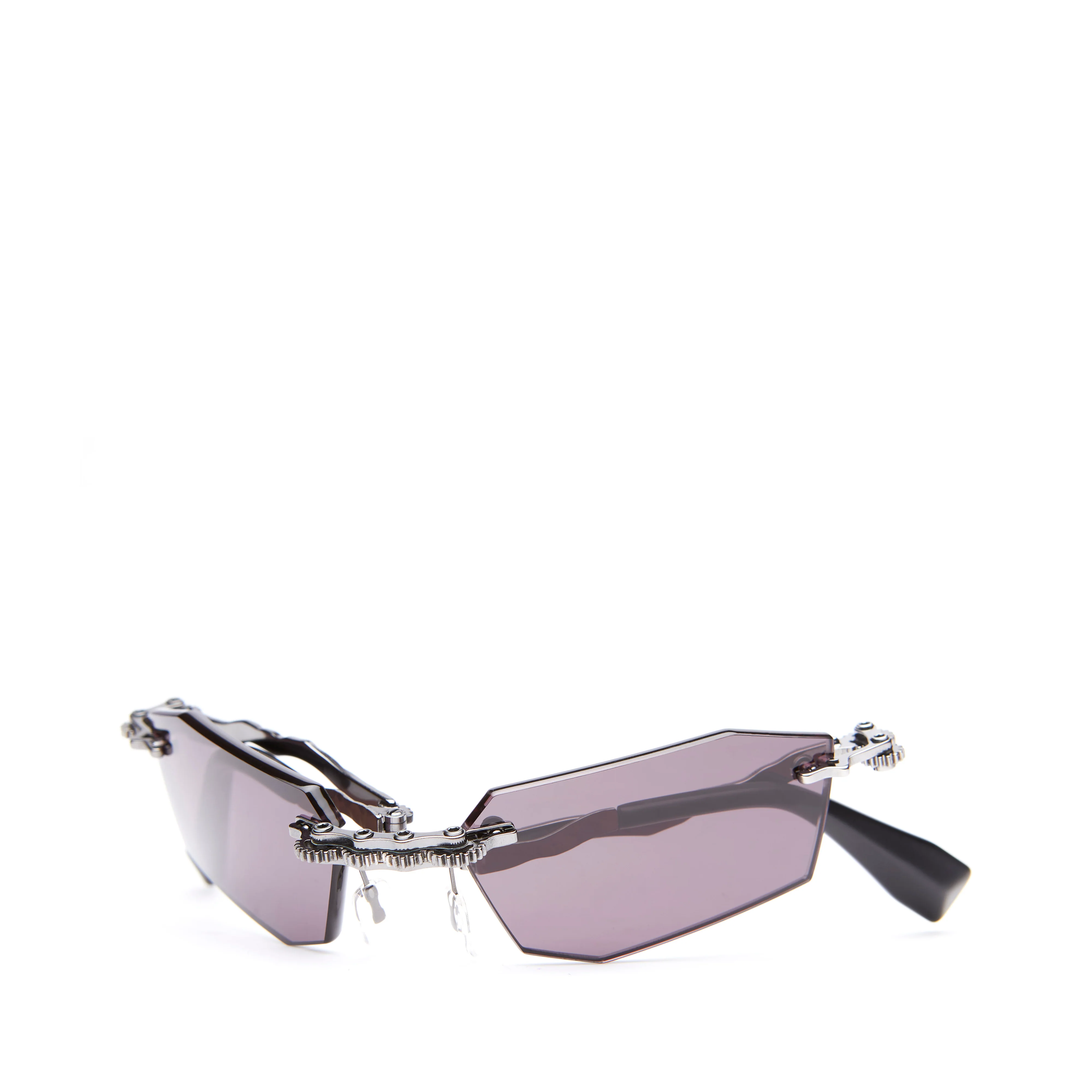 Kuboraum - H40 Sunglasses - (Black) - Image 4