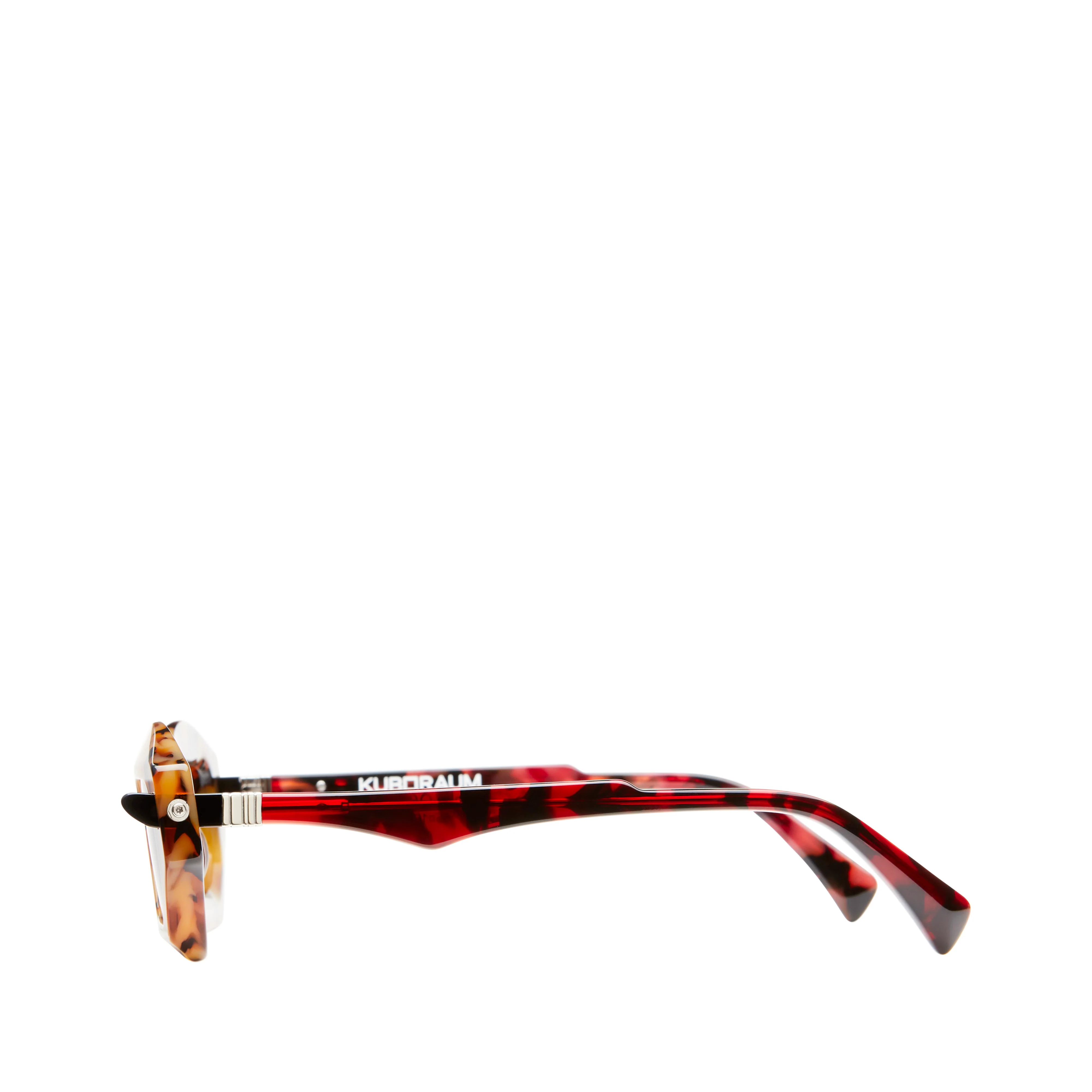 Kuboraum - Q6 Sunglasses - (Havana) - Image 2