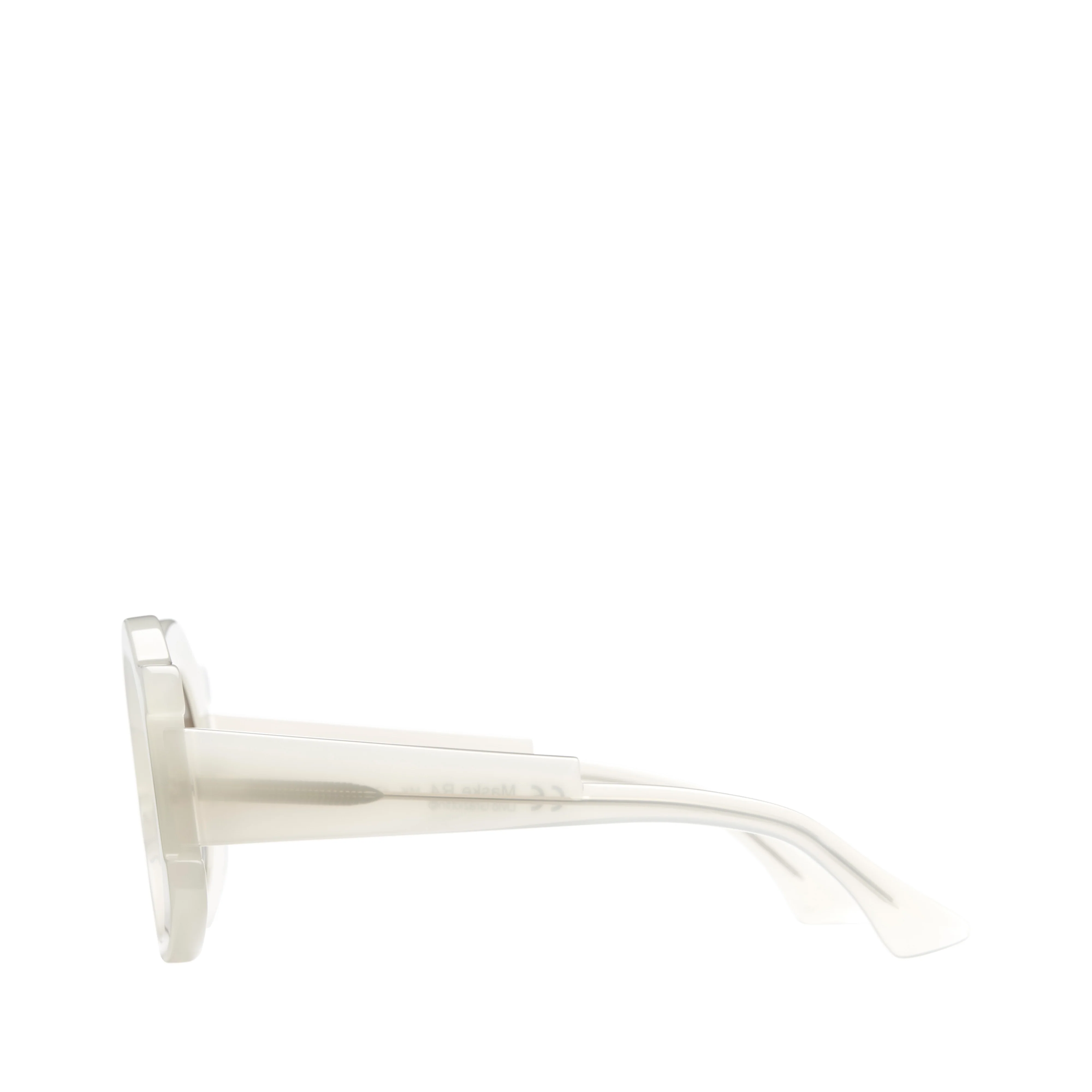 Kuboraum - R4 Sunglasses - (Milk) - Image 2