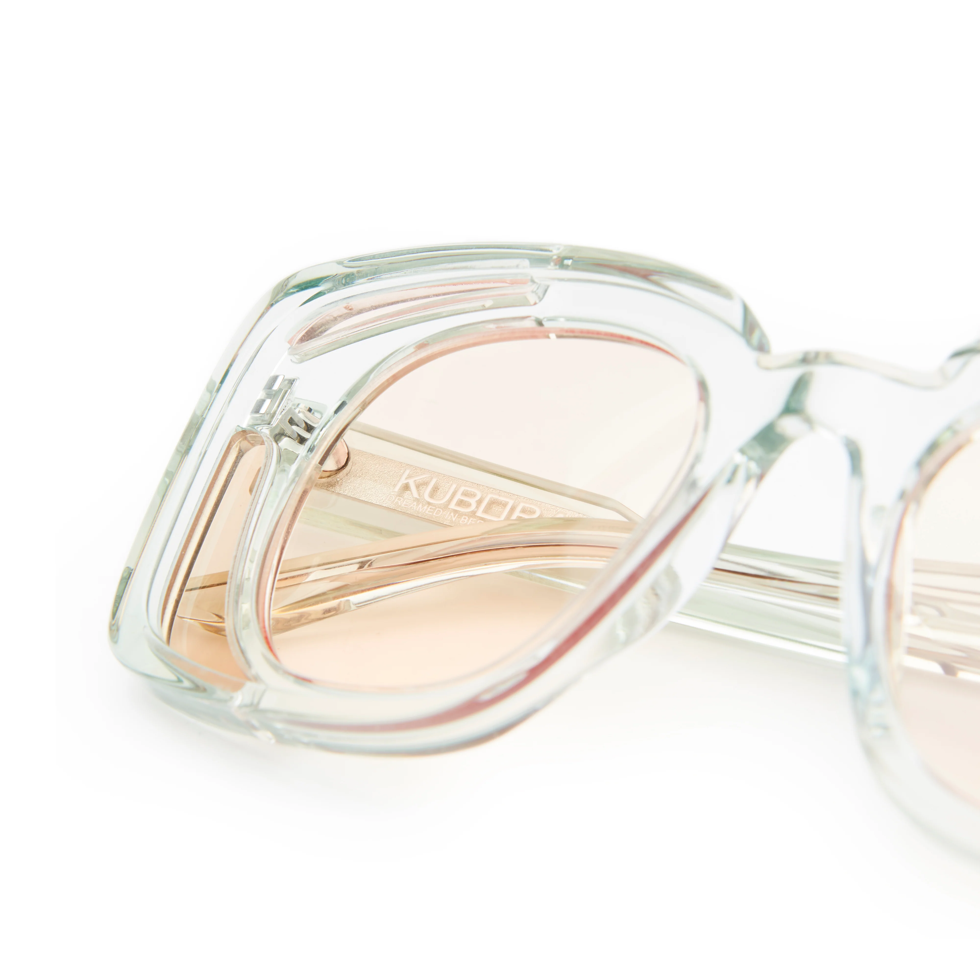 Kuboraum - T7 Sunglasses - (Mint) - Image 3
