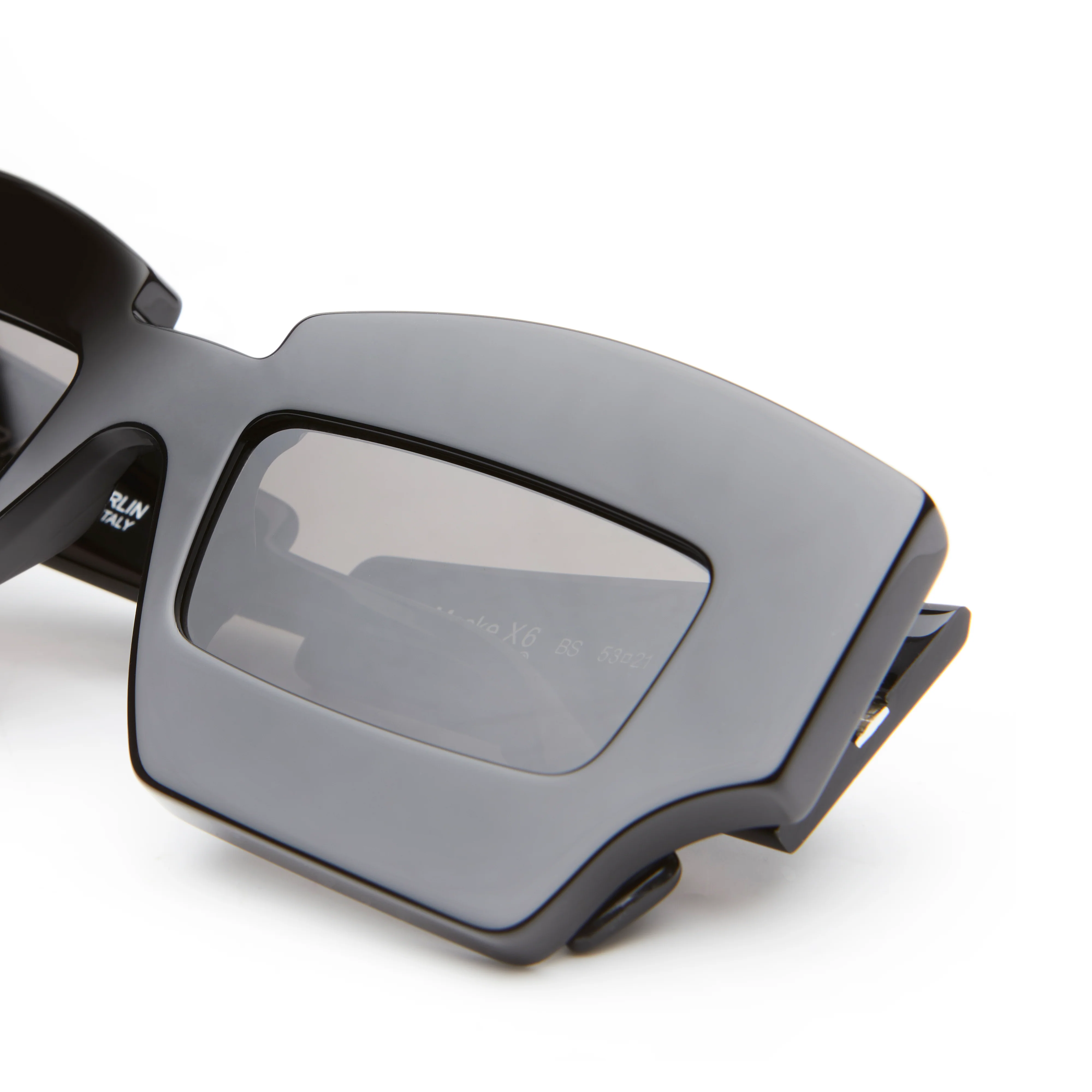 Kuboraum - X6 Sunglasses - (Black) - Image 3