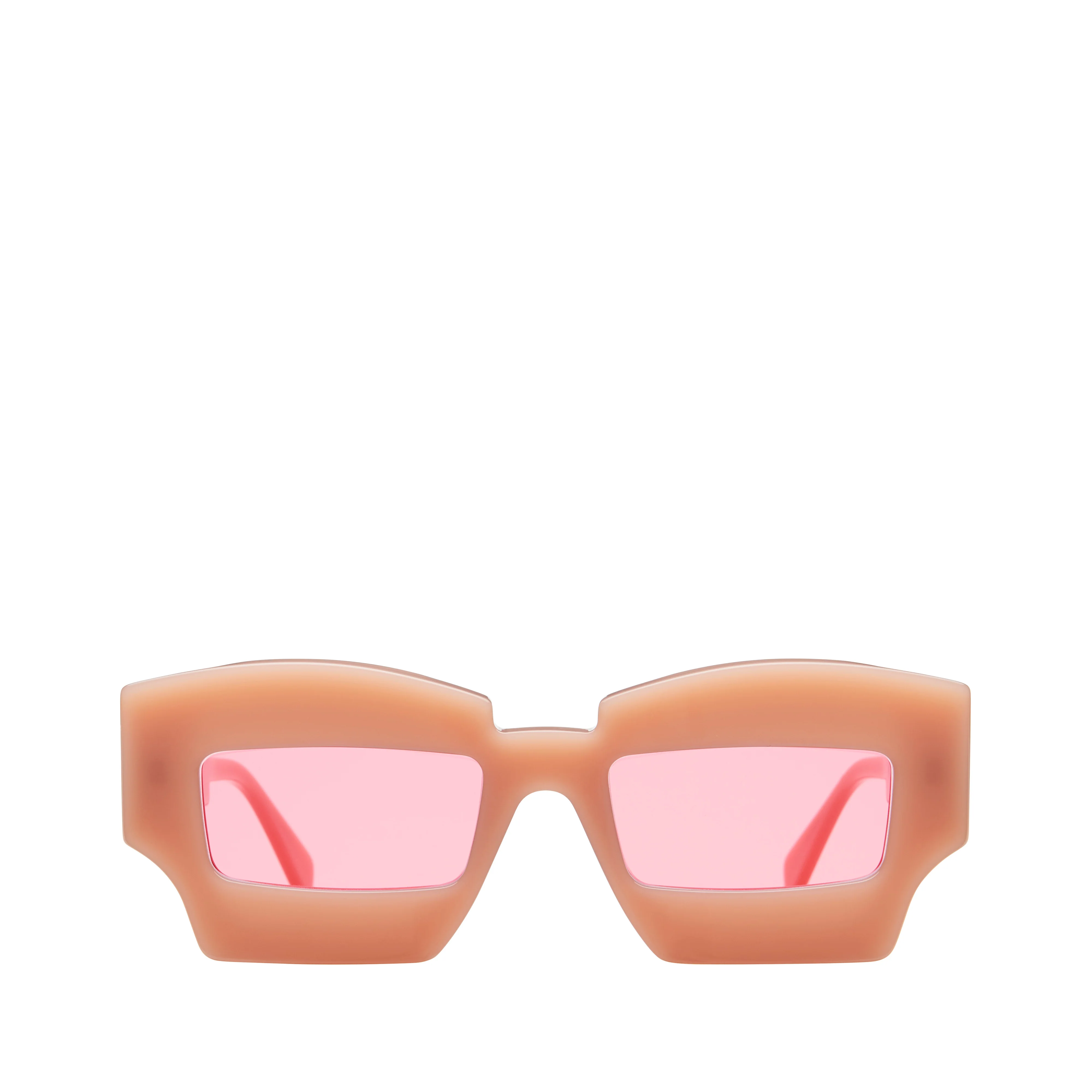 Kuboraum - X6 Sunglasses - (Blush)