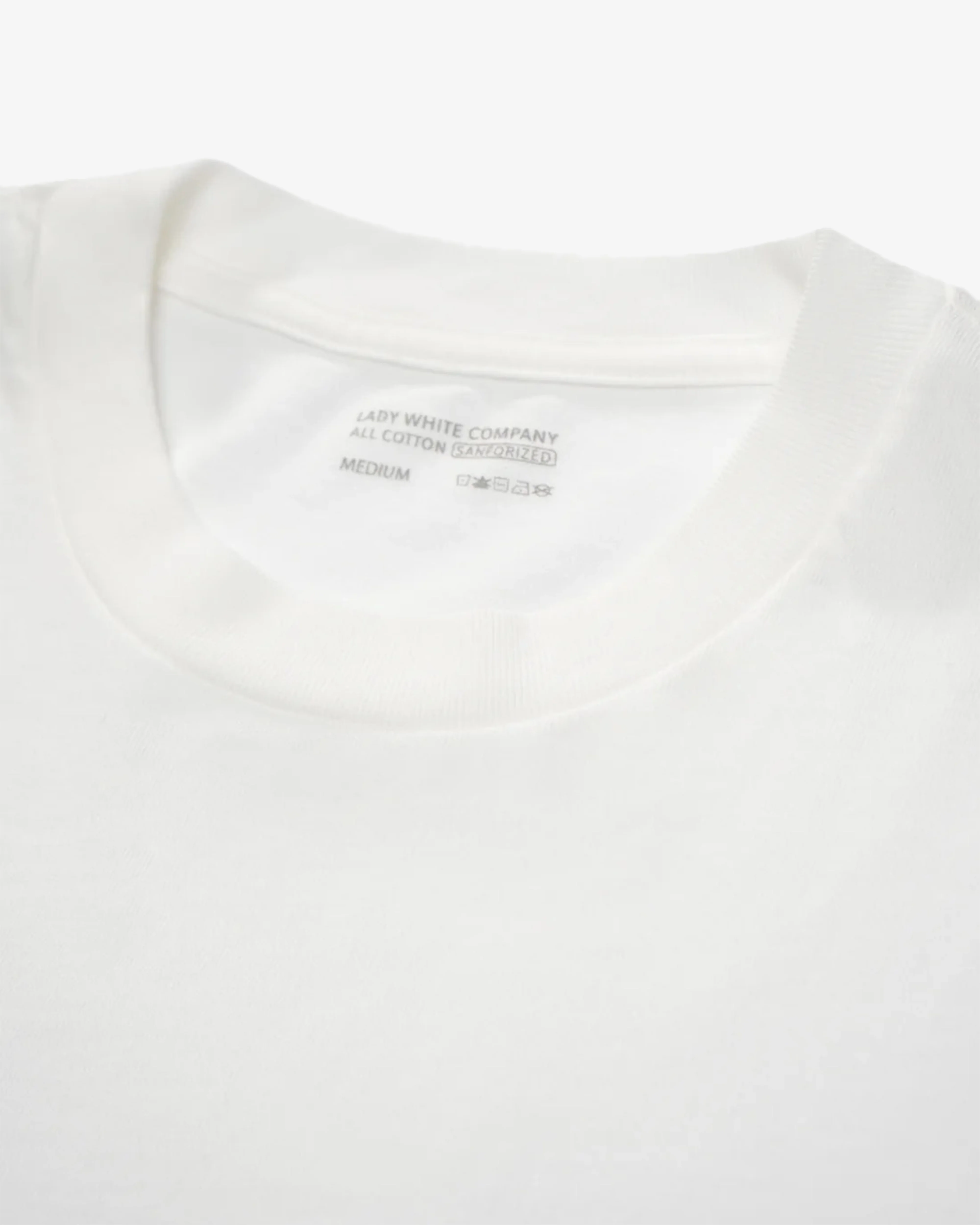 Lady White - Men's Athen's T-Shirt - (White) - Image 3