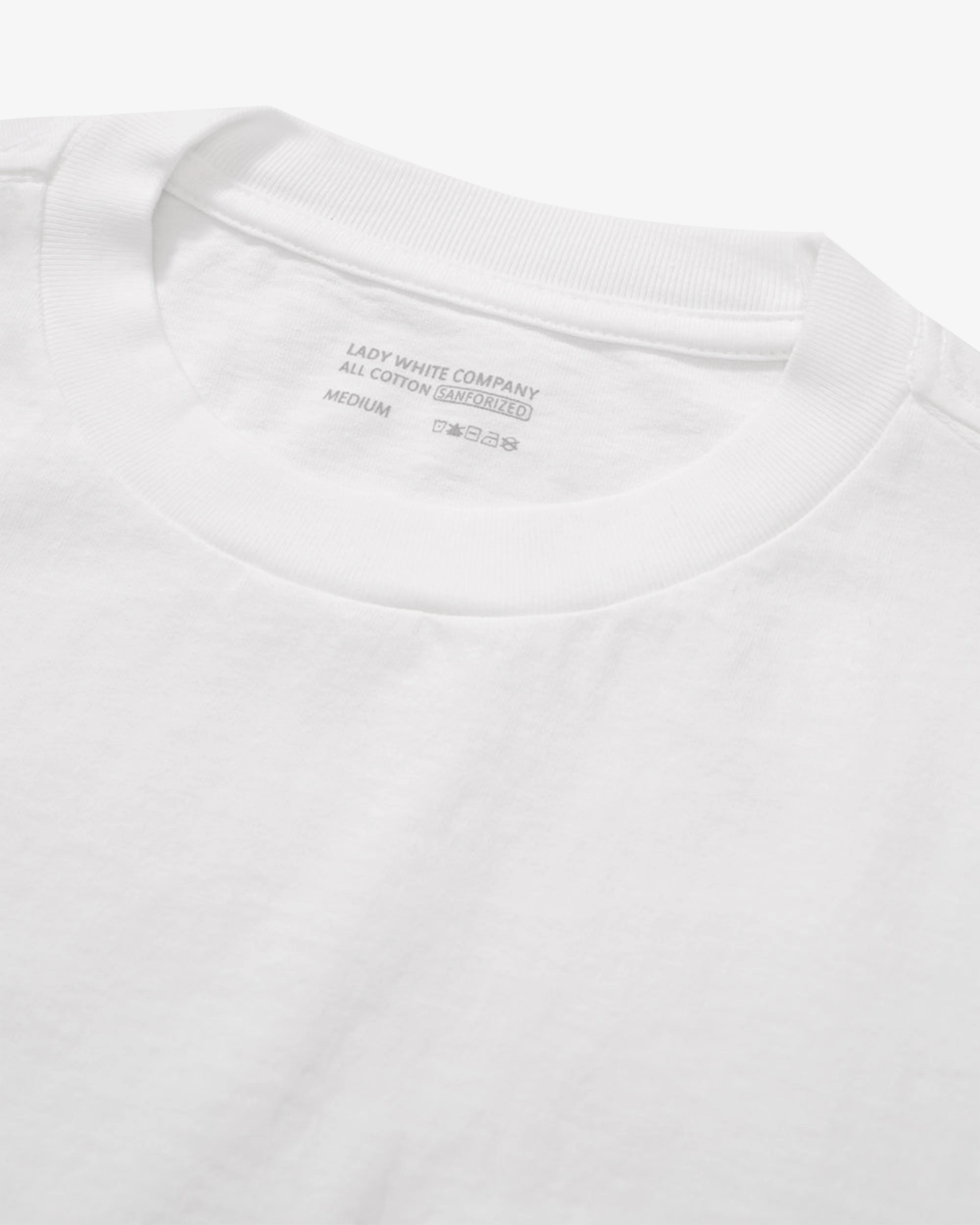 Lady White Co. - Men's Balta Pocket T-Shirt - (White) - Image 3