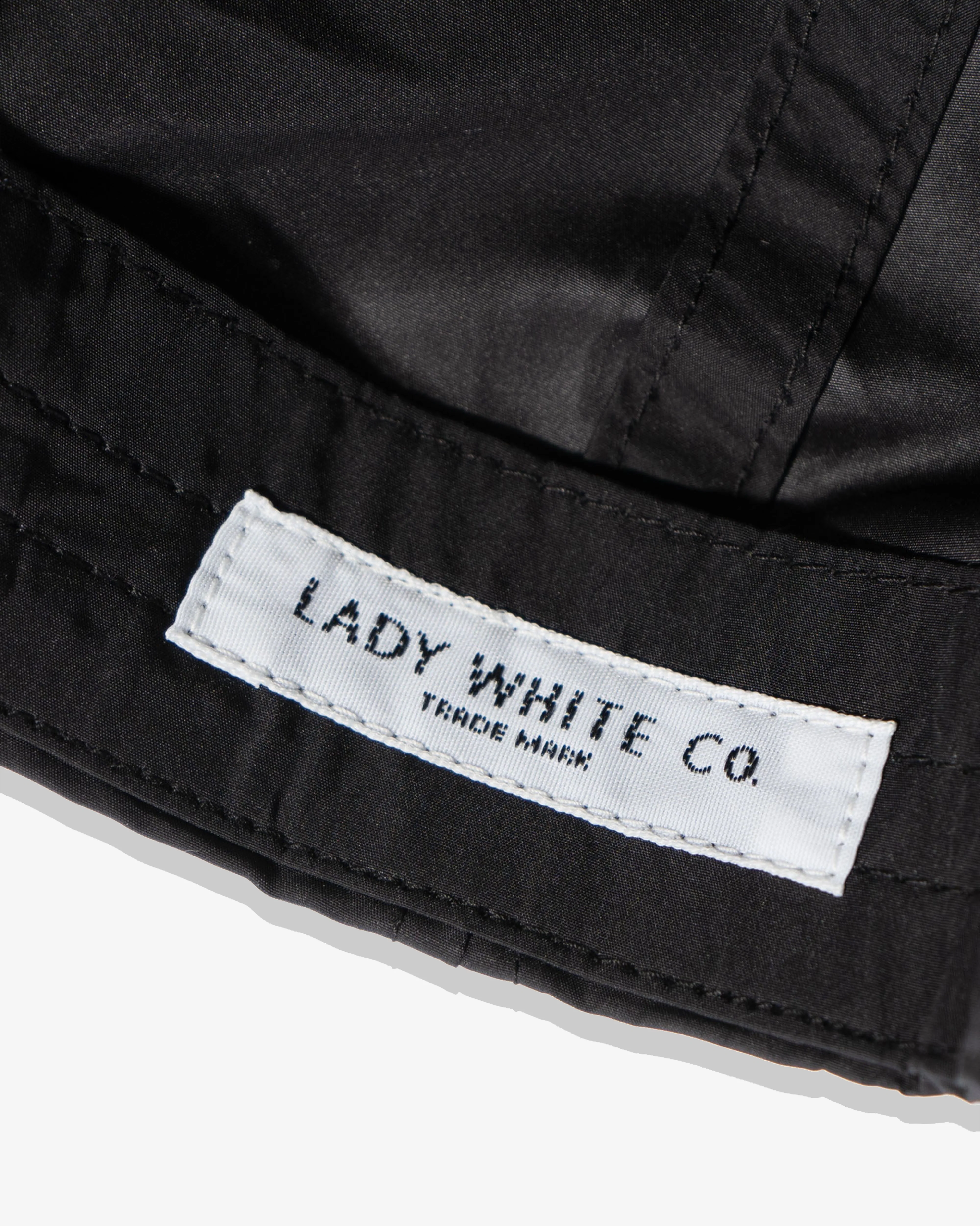 Lady White Co. - Men's Lightweight Baseball Cap - (Black) - Image 3