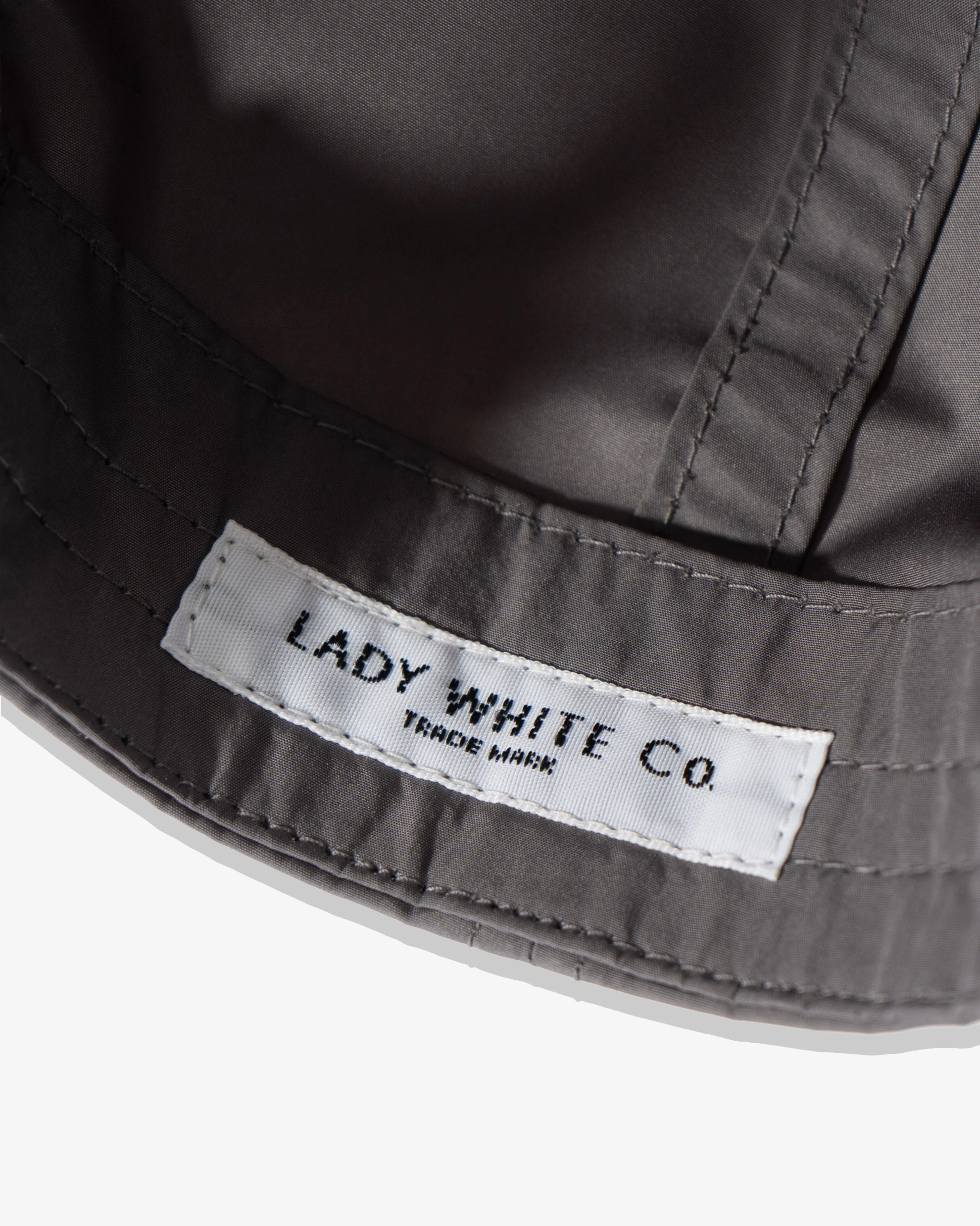 Lady White Co. - Men's Lightweight Baseball Cap - (Graphite) - Image 3