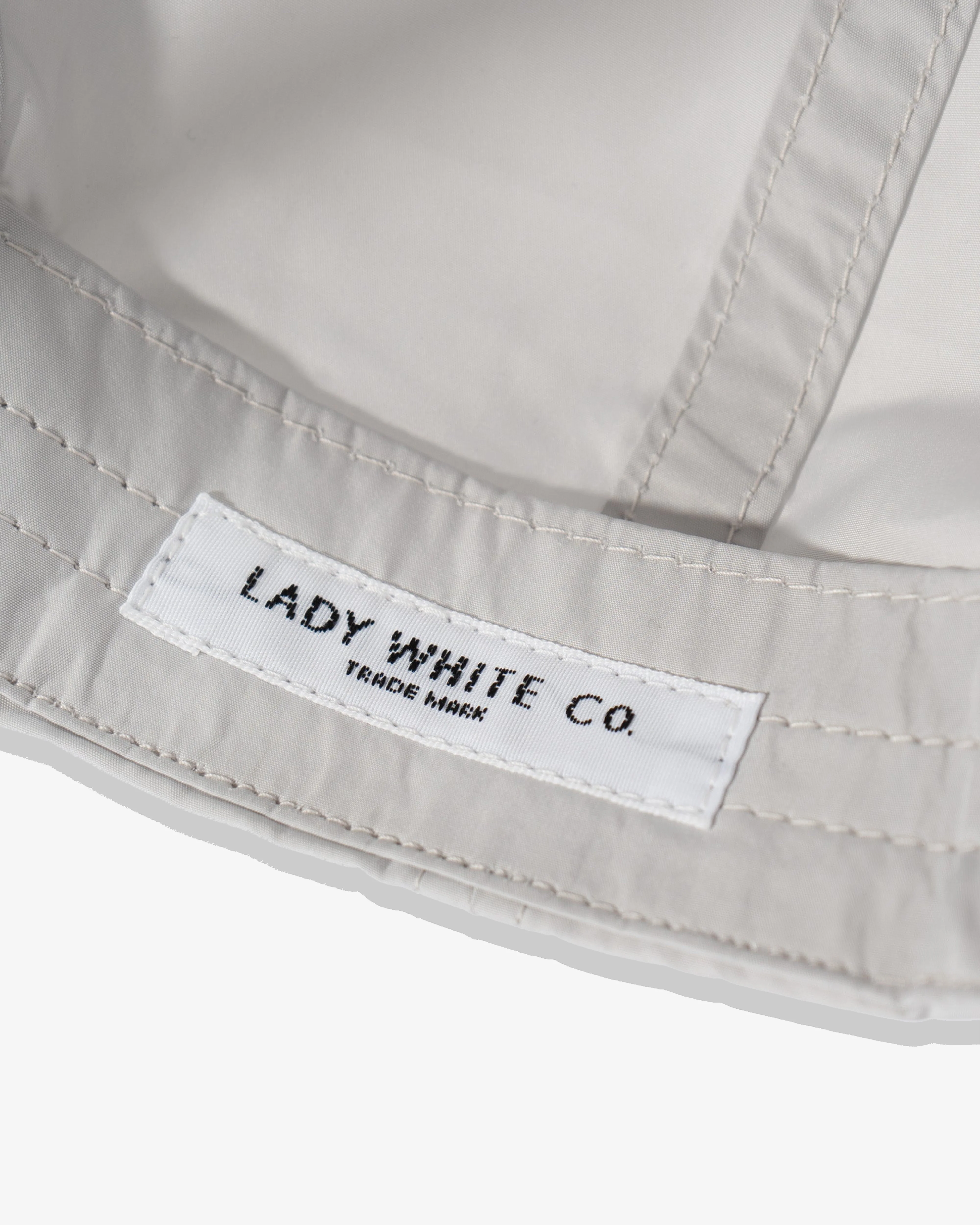Lady White Co. - Men's Lightweight Baseball Cap - (Off White) - Image 3