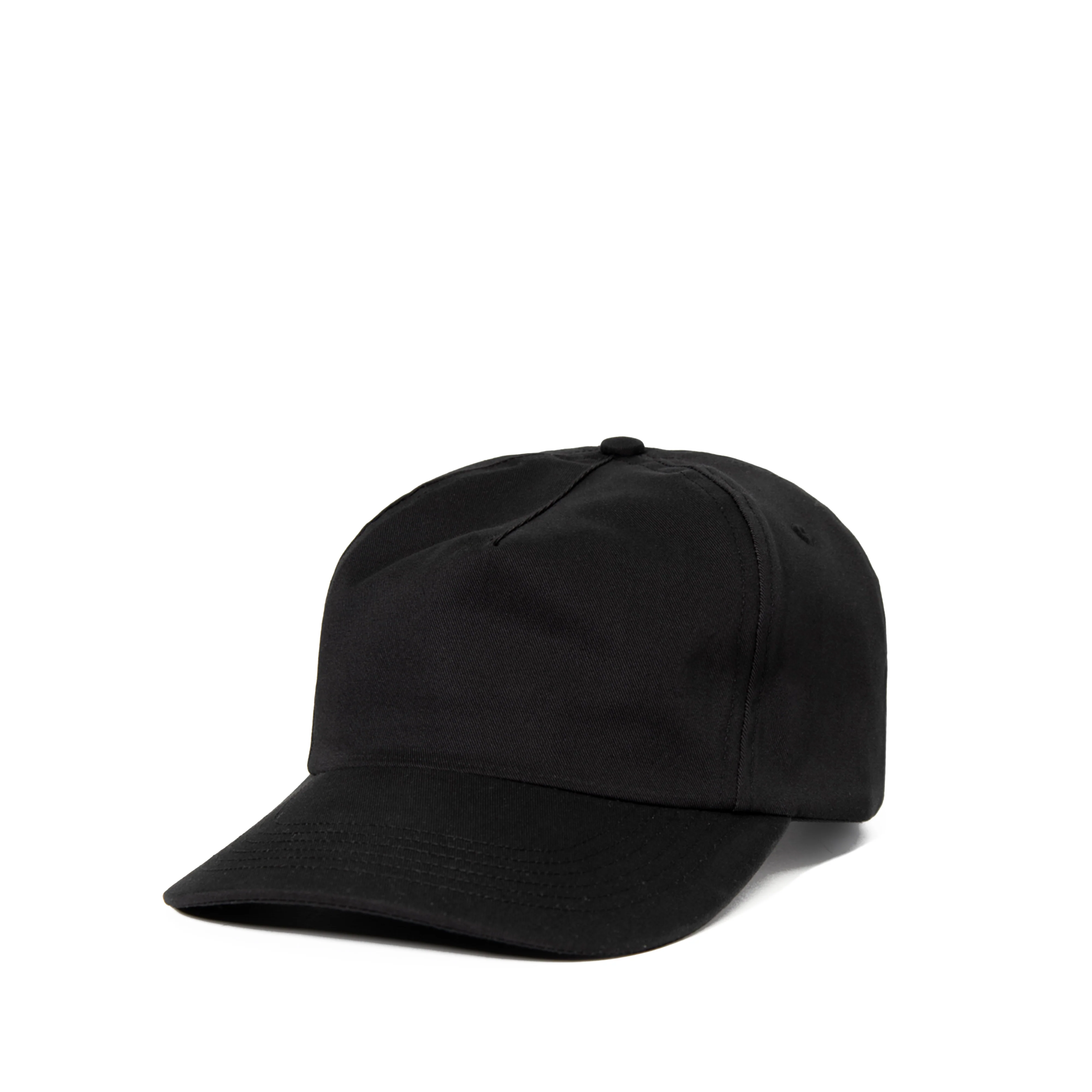 Lady White Co. - Cotton Twill Cap - (Black)