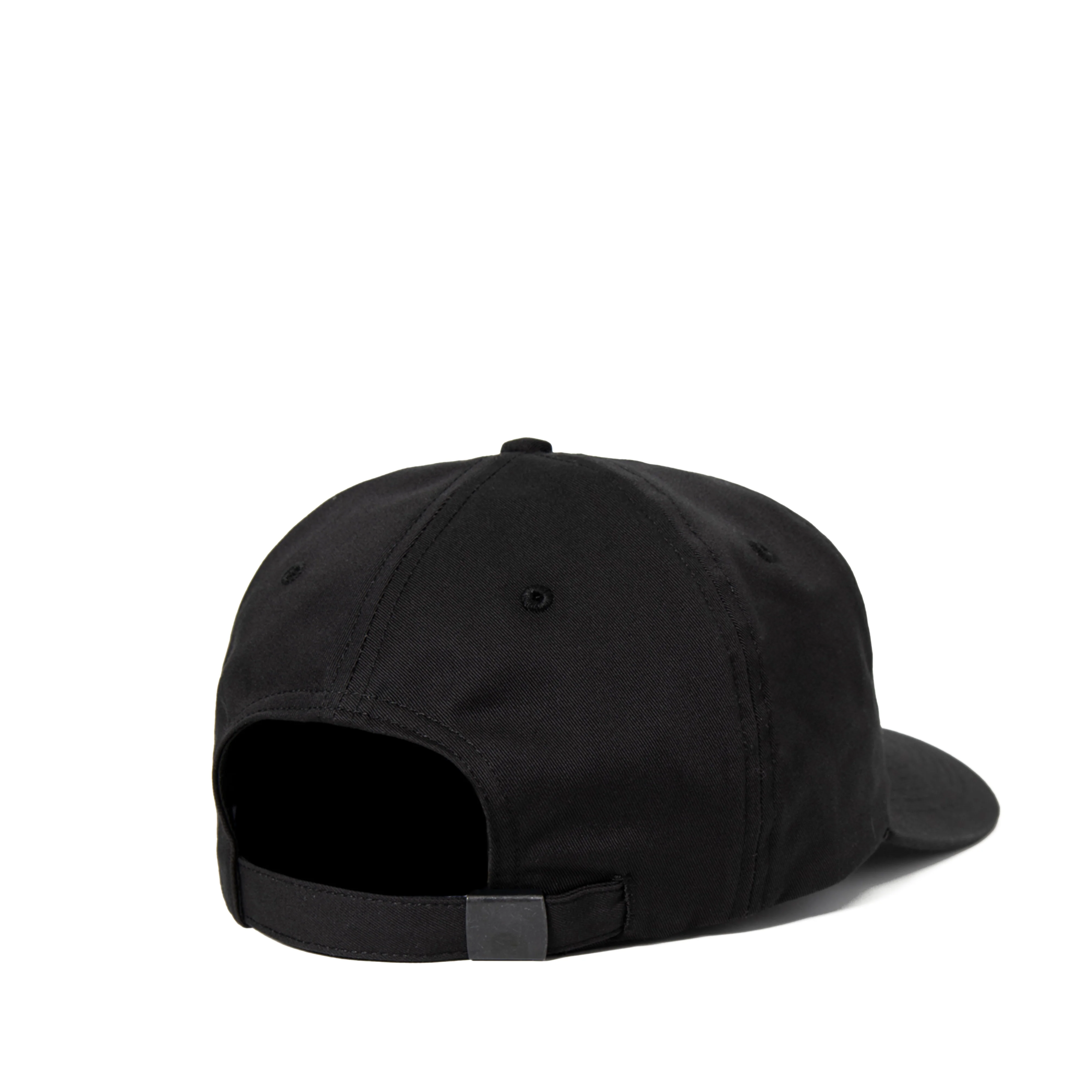 Lady White Co. - Cotton Twill Cap - (Black) - Image 2