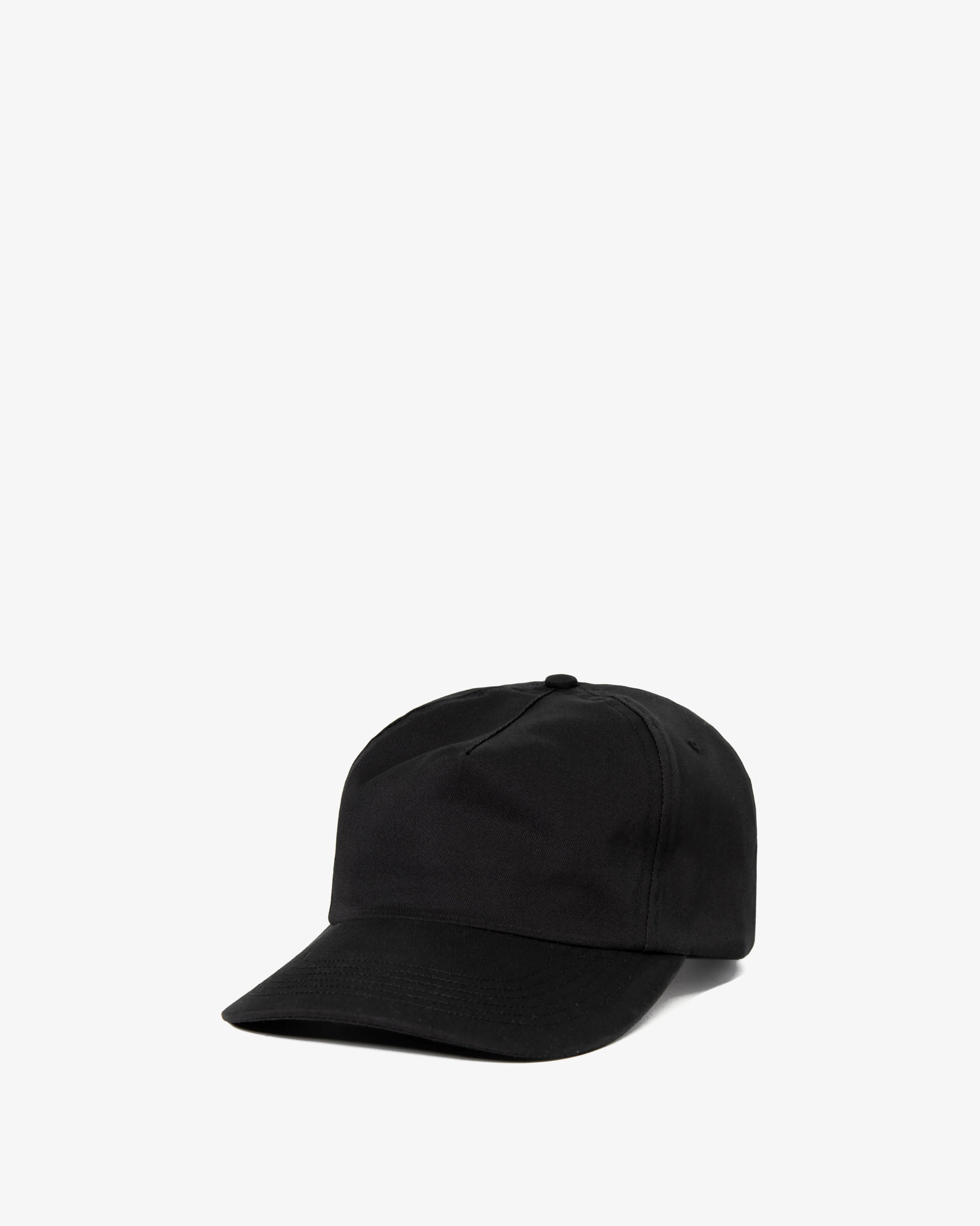 Lady White Co. - Men's Crinkle Cotton Cap - (Black)