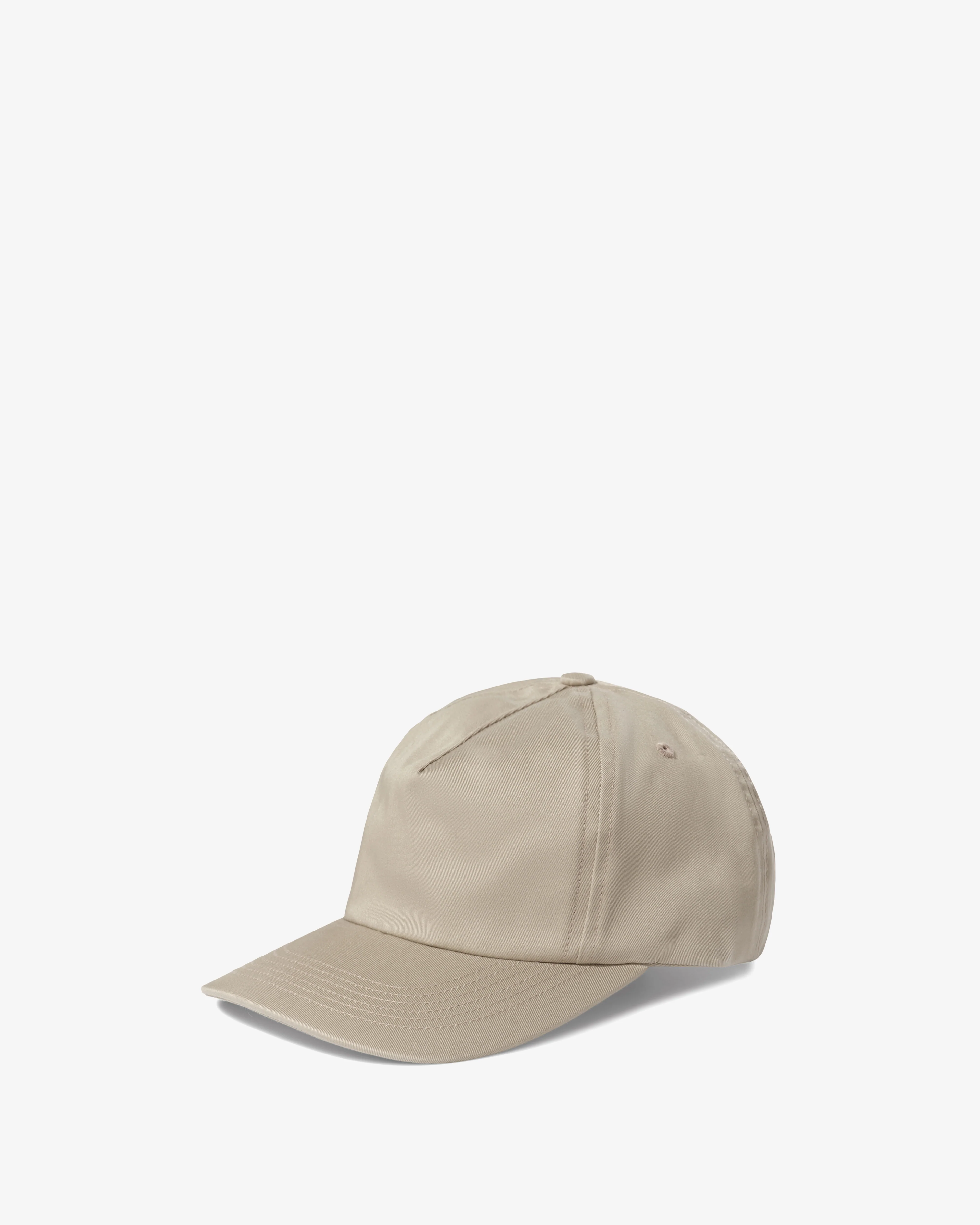 Lady White Co. - Men's Crinkle Cotton Twill Cap - (Natural)