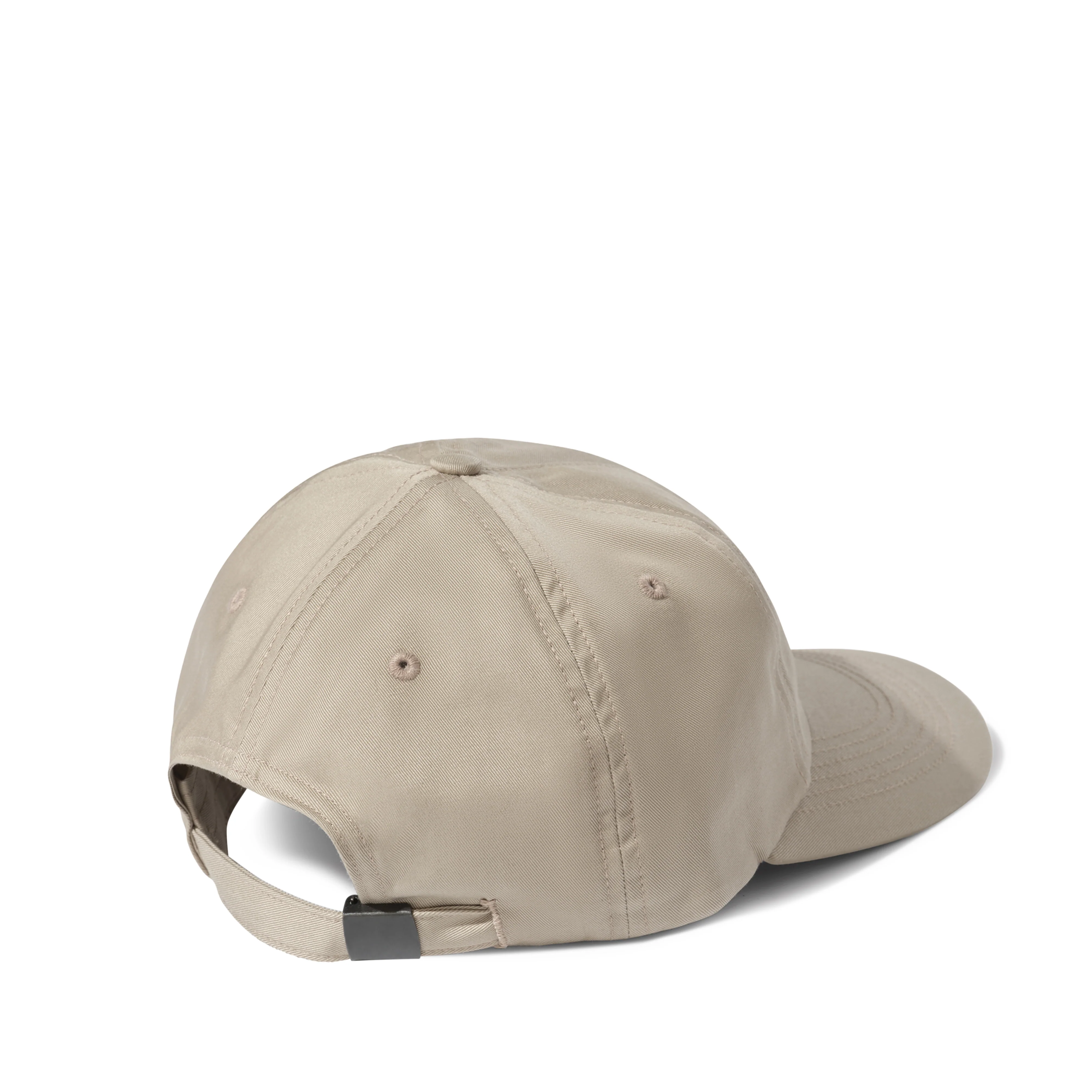 Lady White Co. - Men's Crinkle Cotton Twill Cap - (Natural) - Image 2