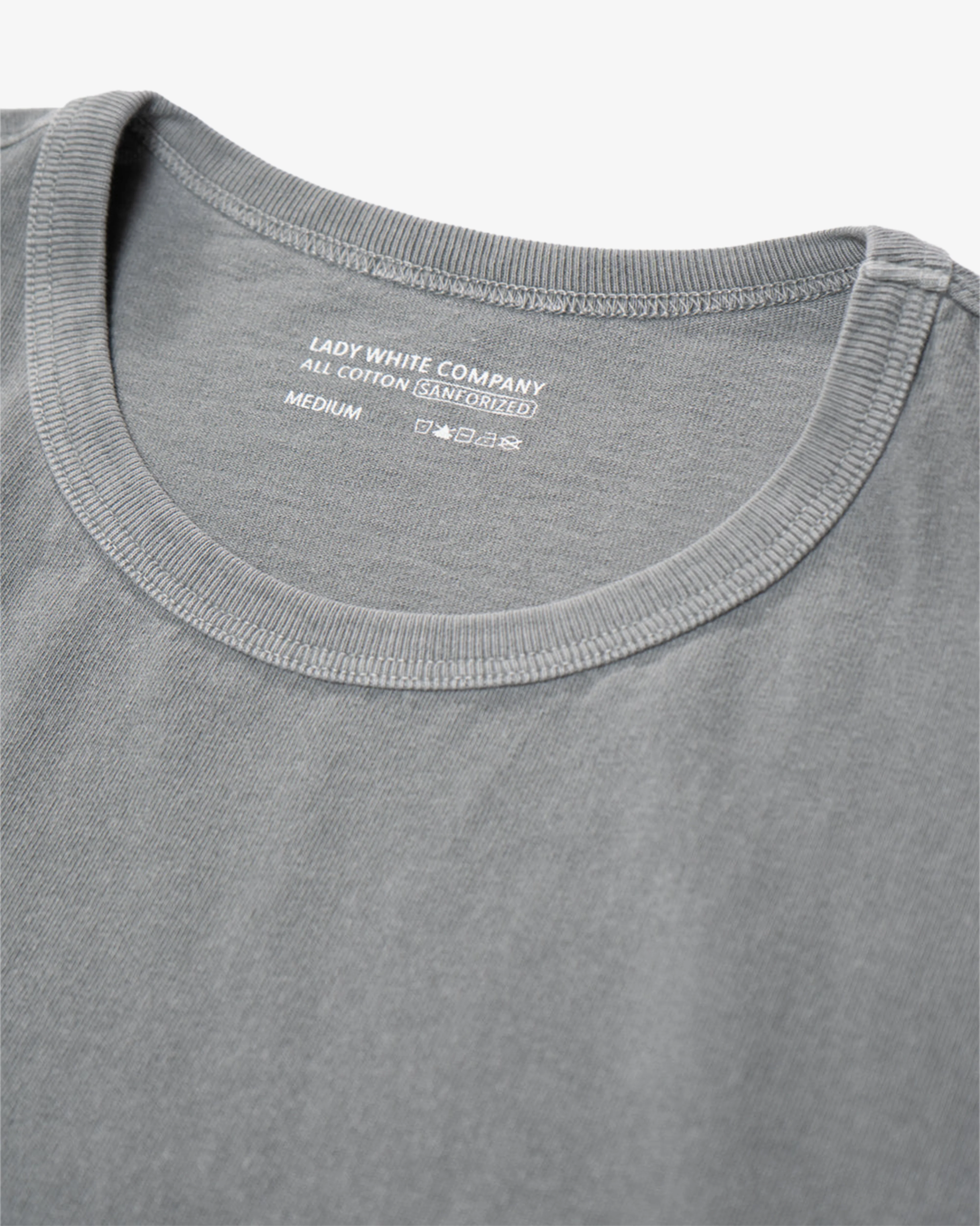 Lady White - Men's Our T-Shirt - (Pigment Kelp) - Image 2