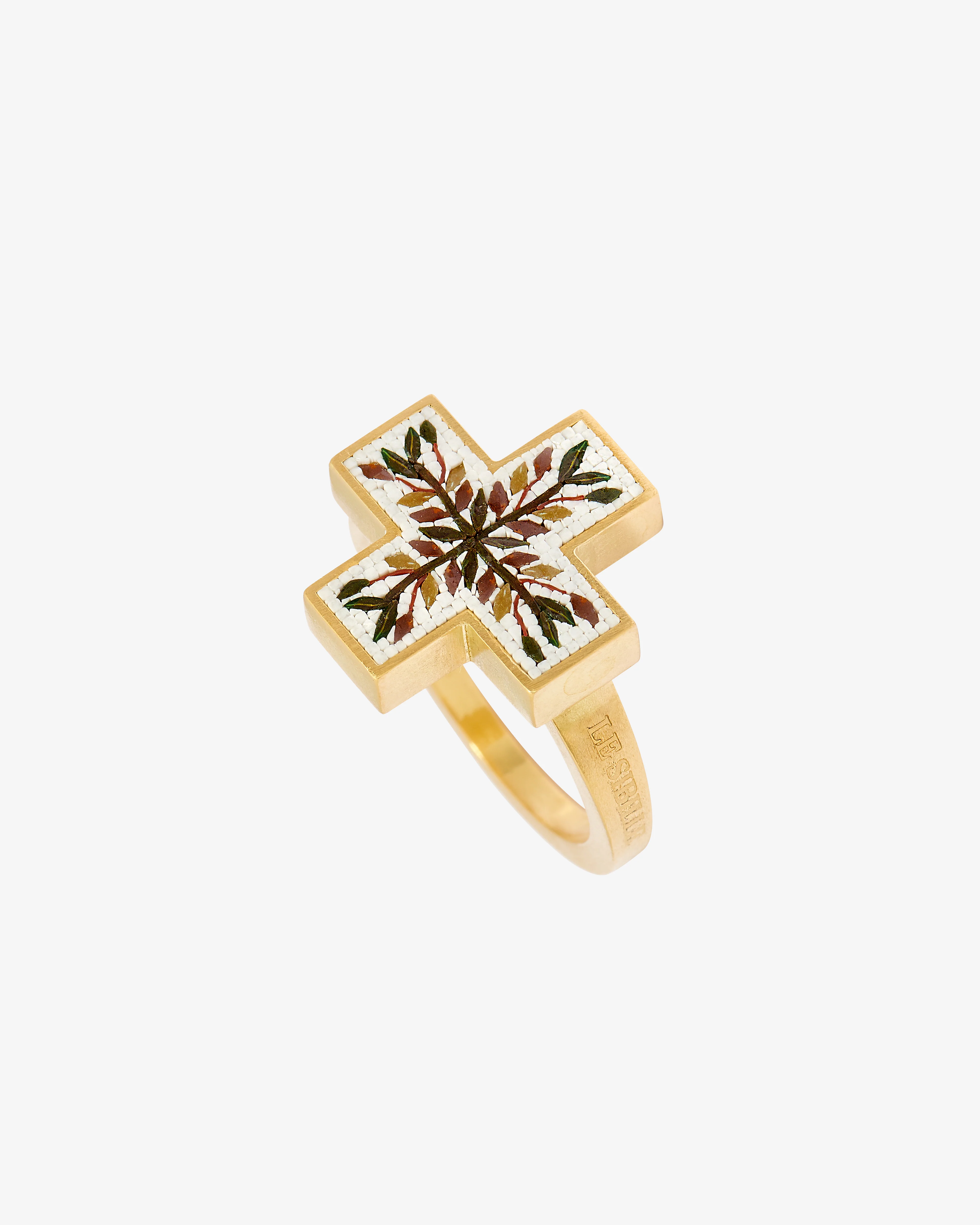 Le Sibille - Women's Fide Ring - (Yellow Gold) - Image 2