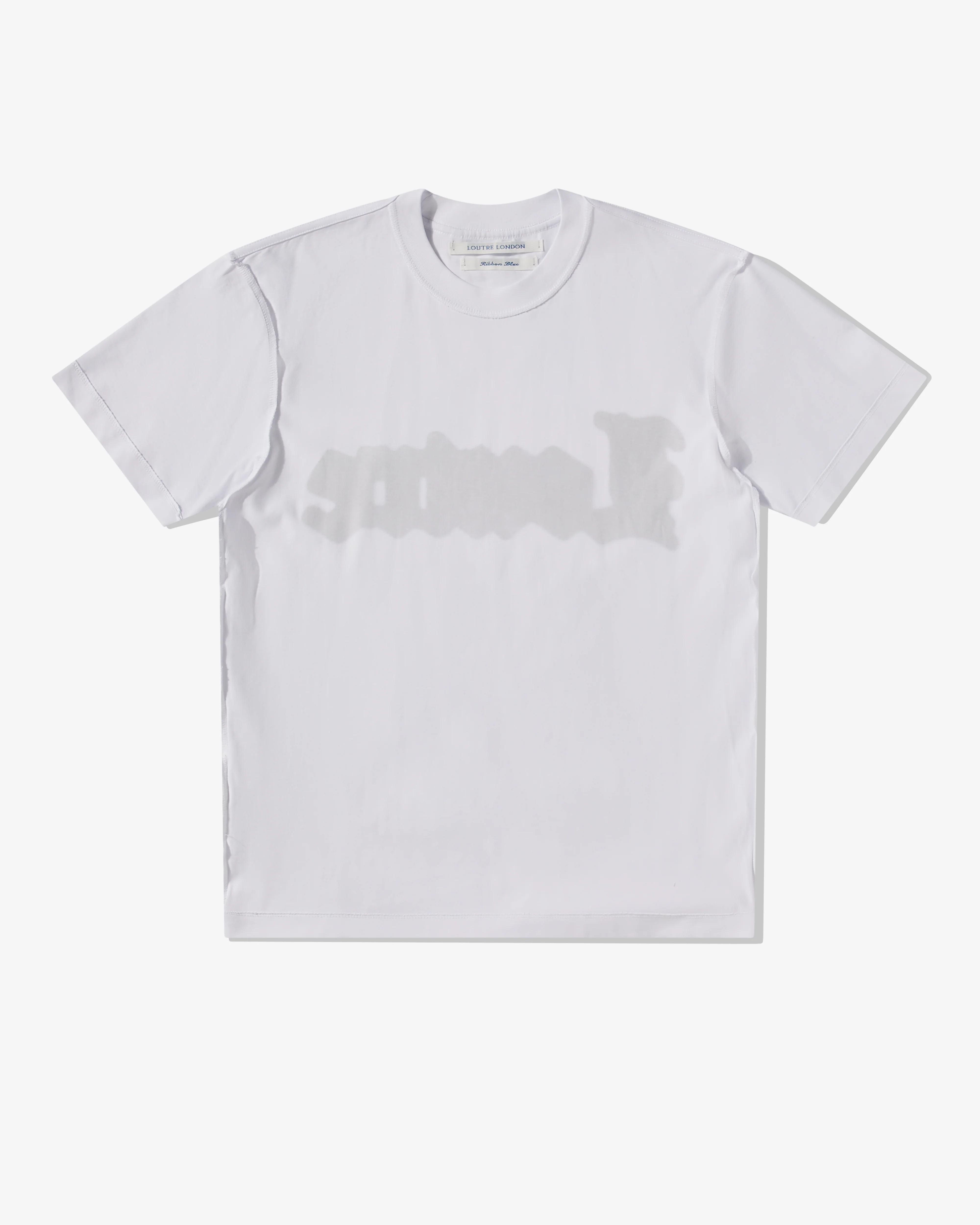 Loutre - Men's Ban Tee - (White)