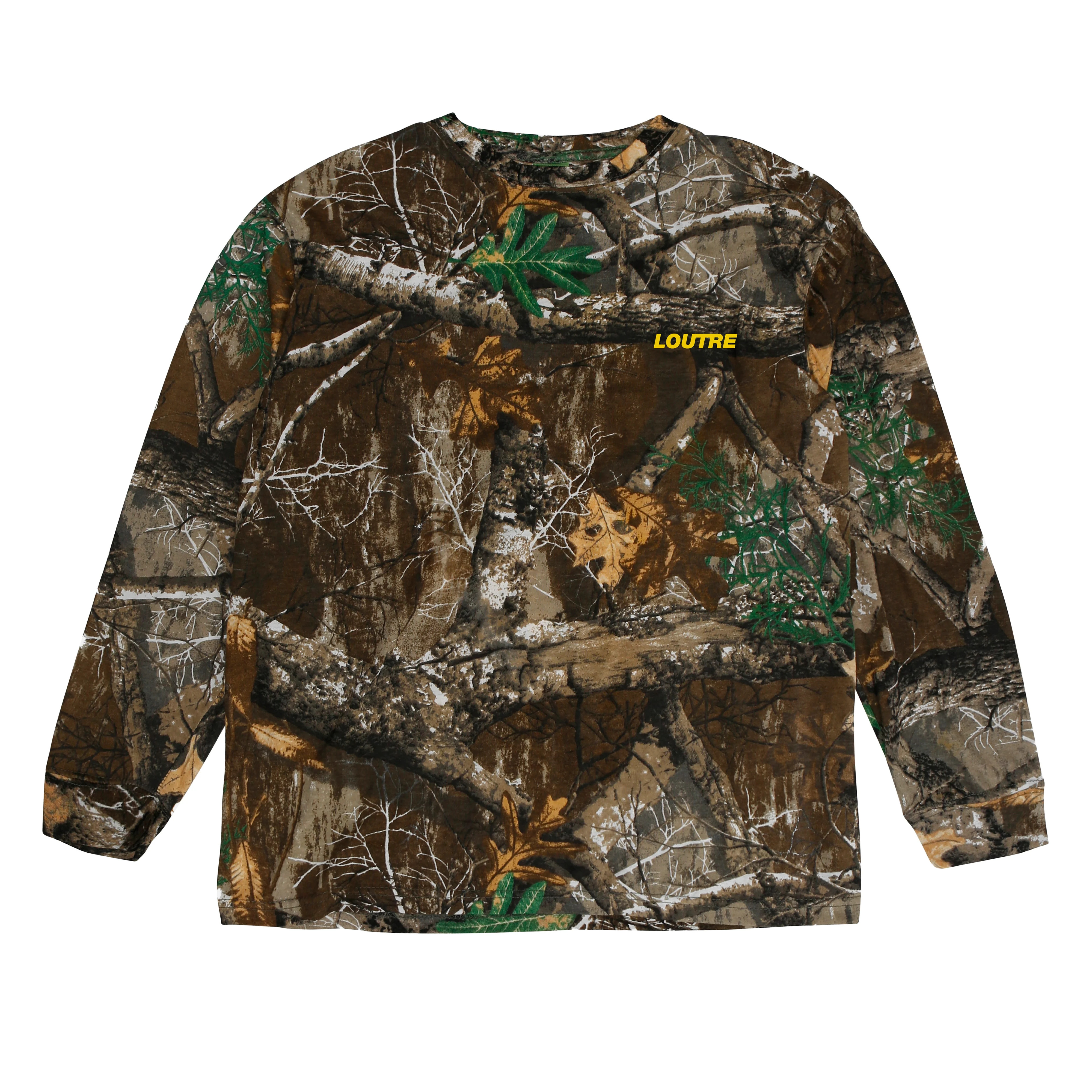 Loutre - Men's Longsleeve - (Camo)