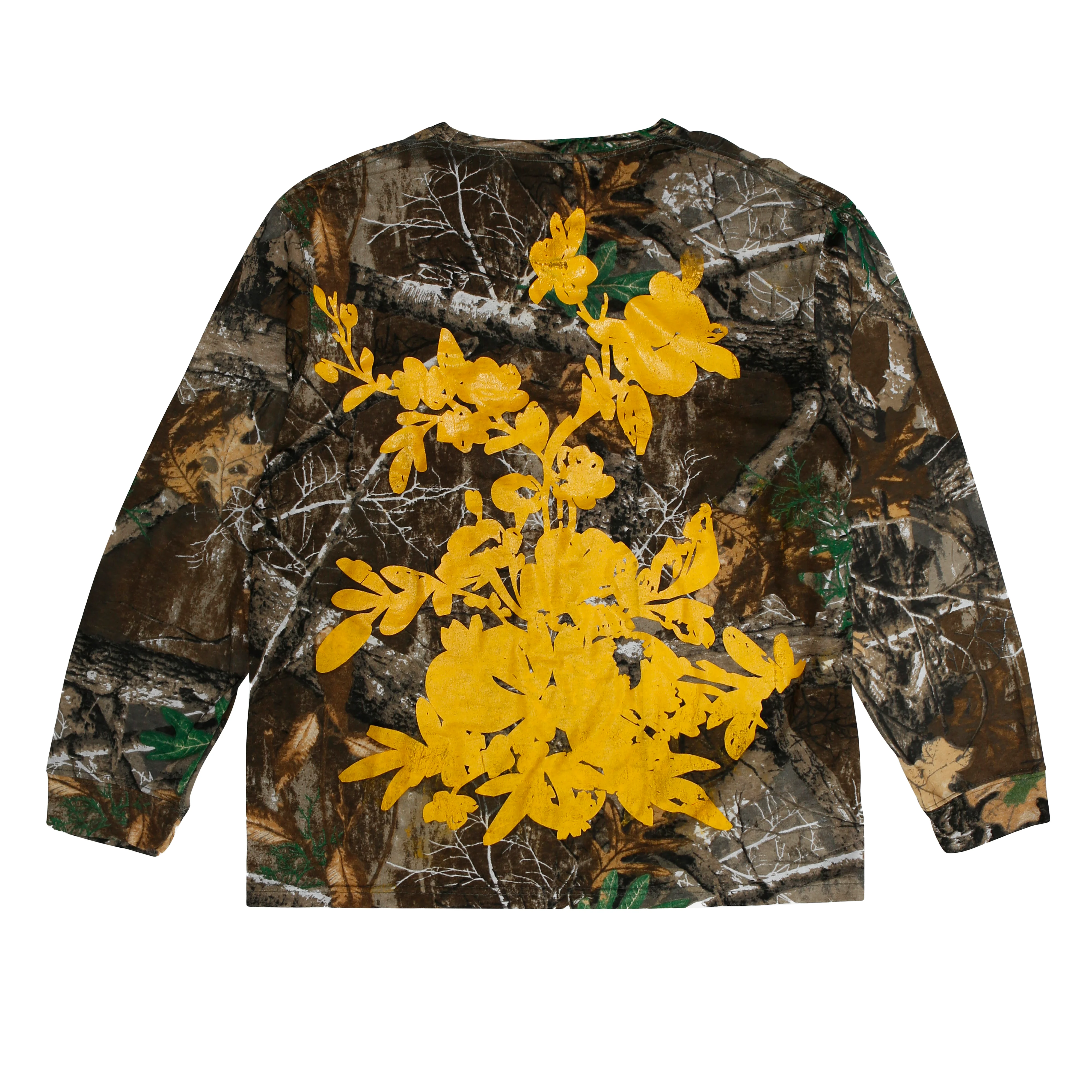 Loutre - Men's Longsleeve - (Camo) - Image 2