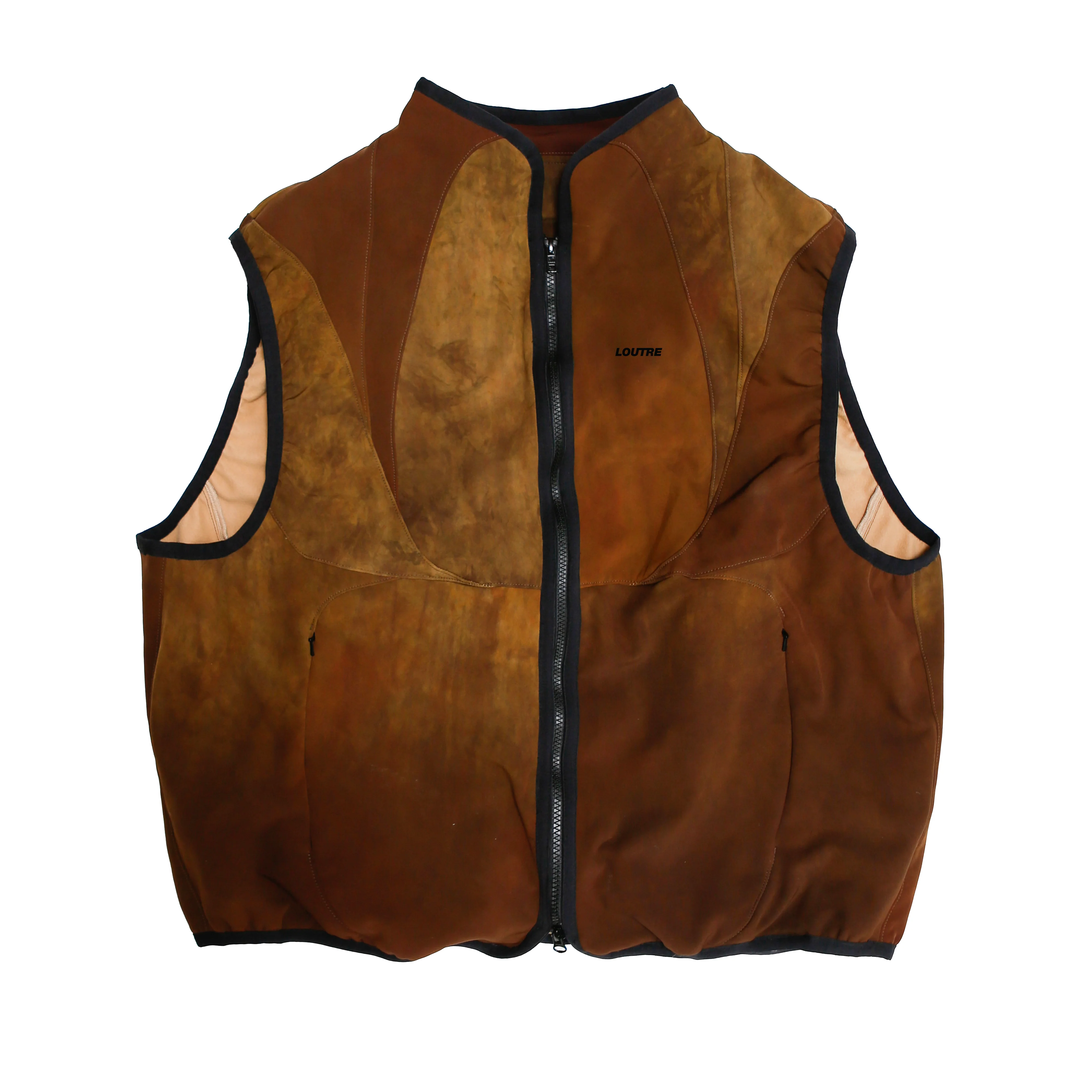 Loutre - Men's Neoprene Vest - (Multi Camo)