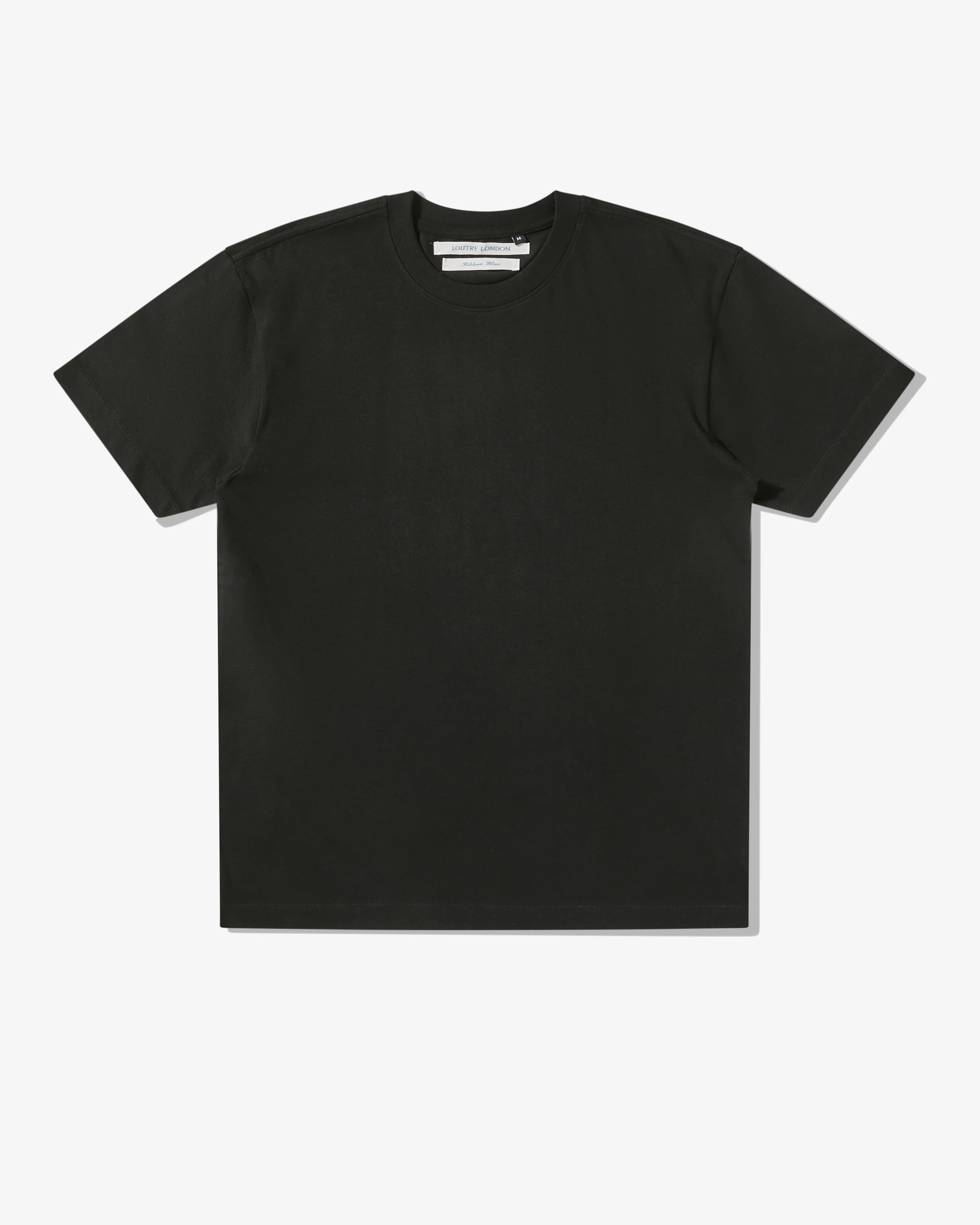 Loutre - Men's Rising Tee - (Black)