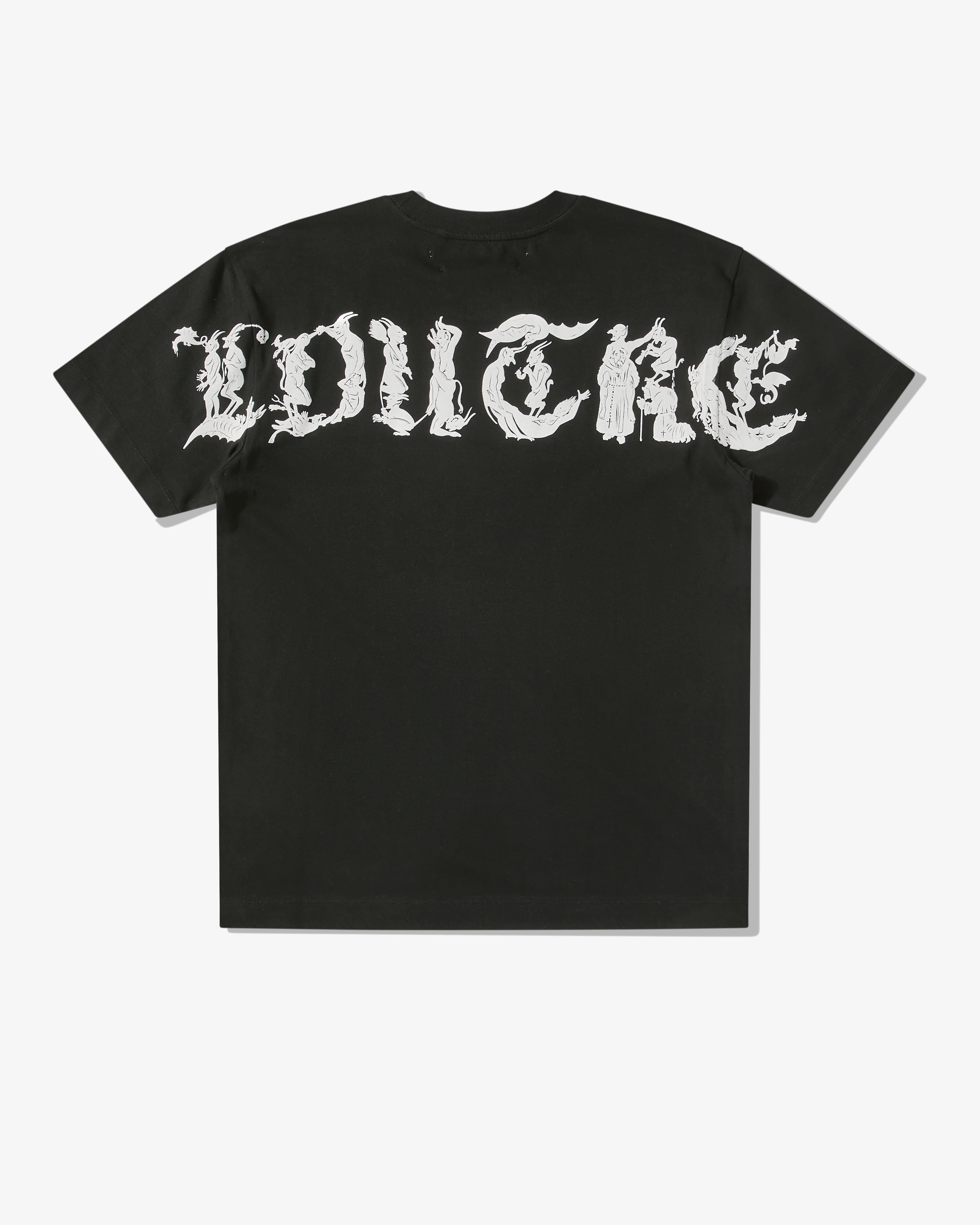 Loutre - Men's Rising Tee - (Black) - Image 2