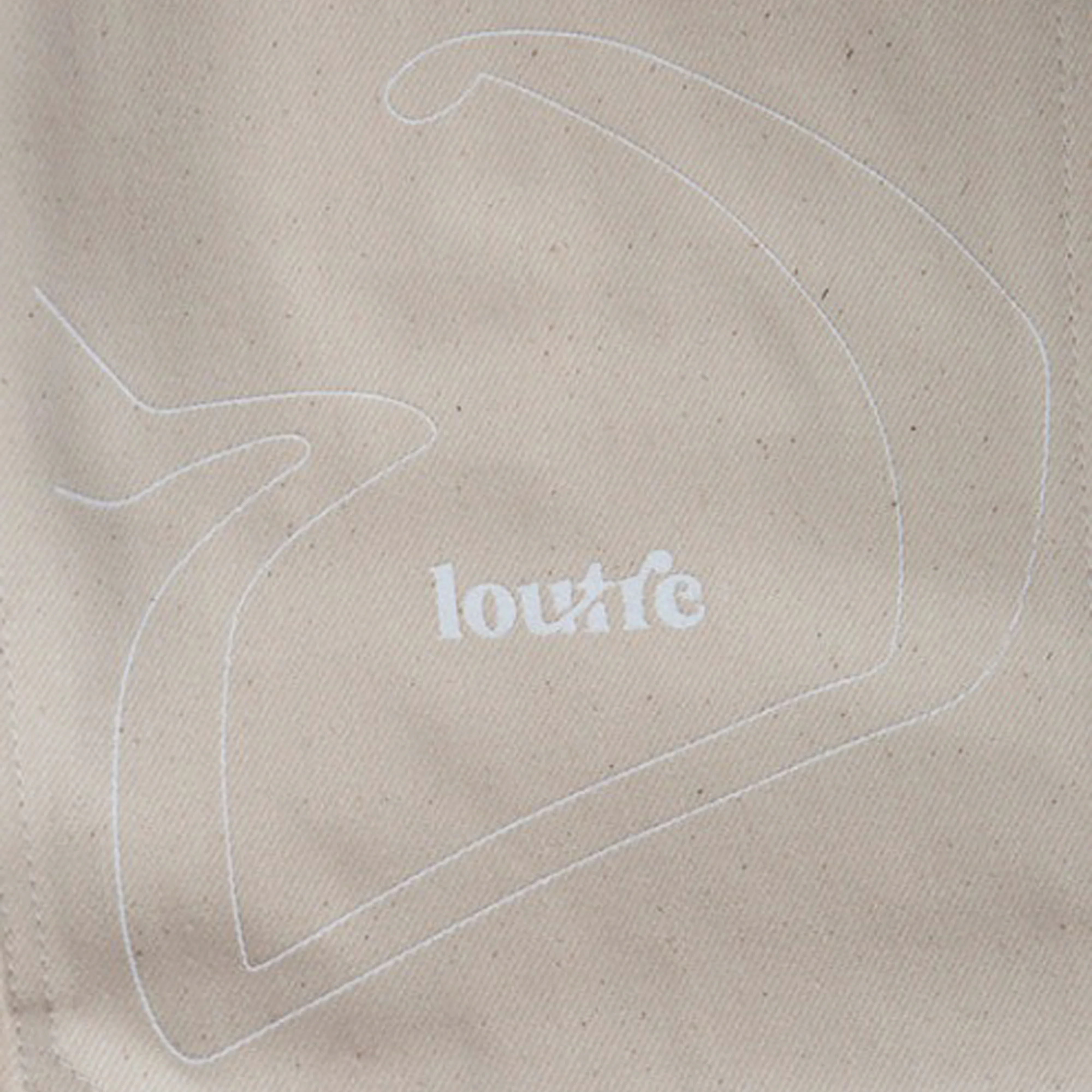 Loutre - Men's Utopia Jeans - (Off-White) - Image 4