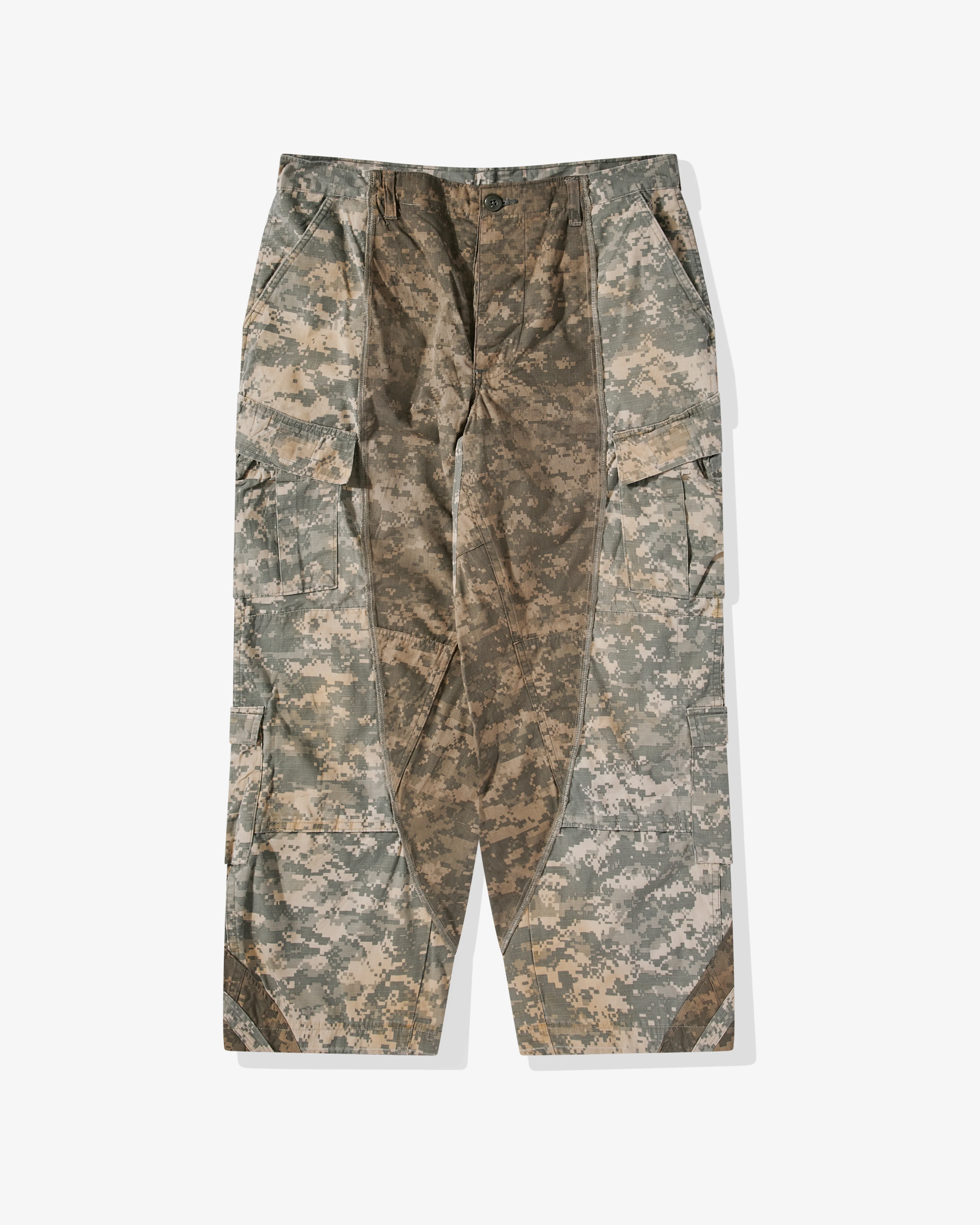Loutre - Men's Wesson Pants - (Khaki Camo)