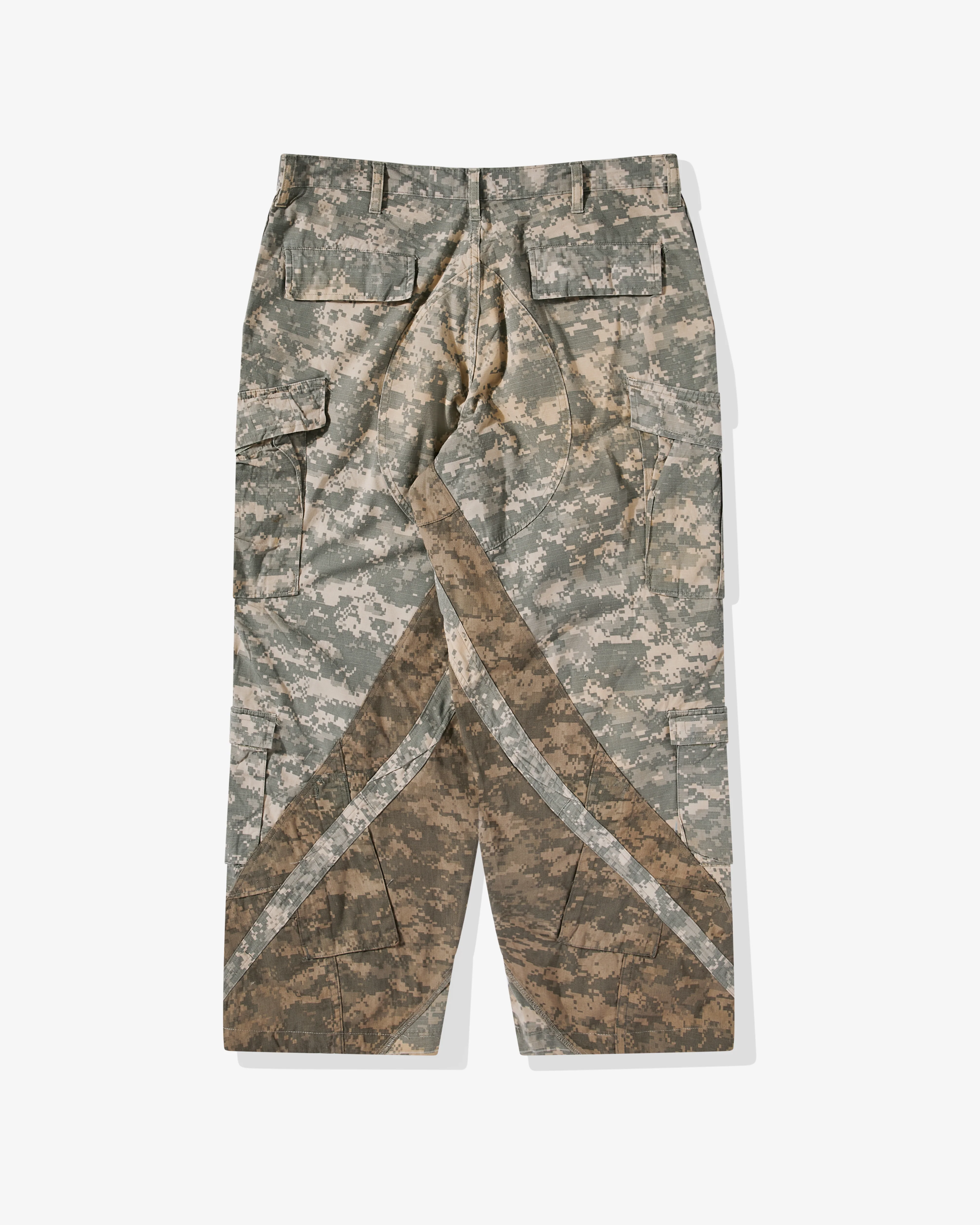 Loutre - Men's Wesson Pants - (Khaki Camo) - Image 2