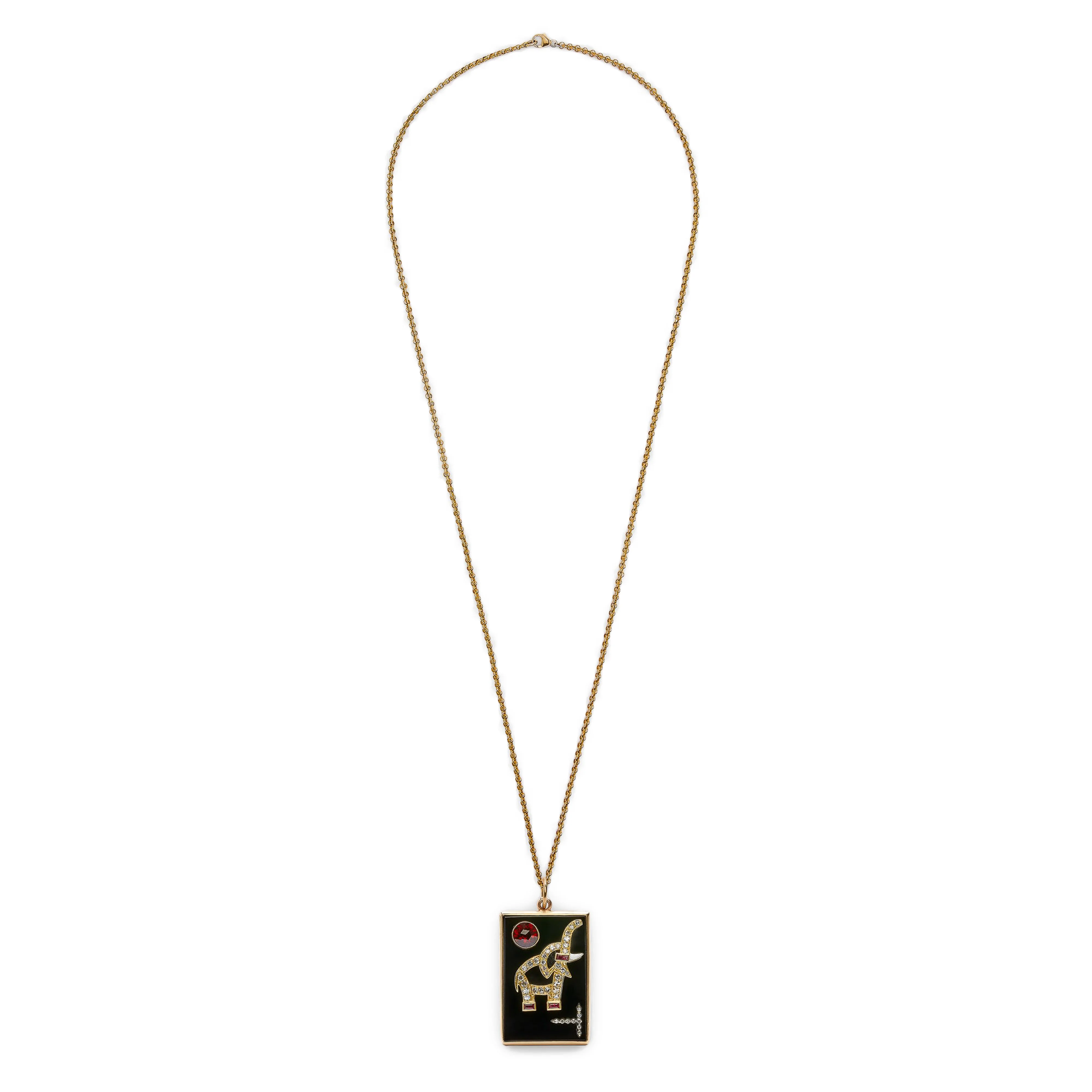 Maison Coco - Women's Bump My Trunk - (Gold)
