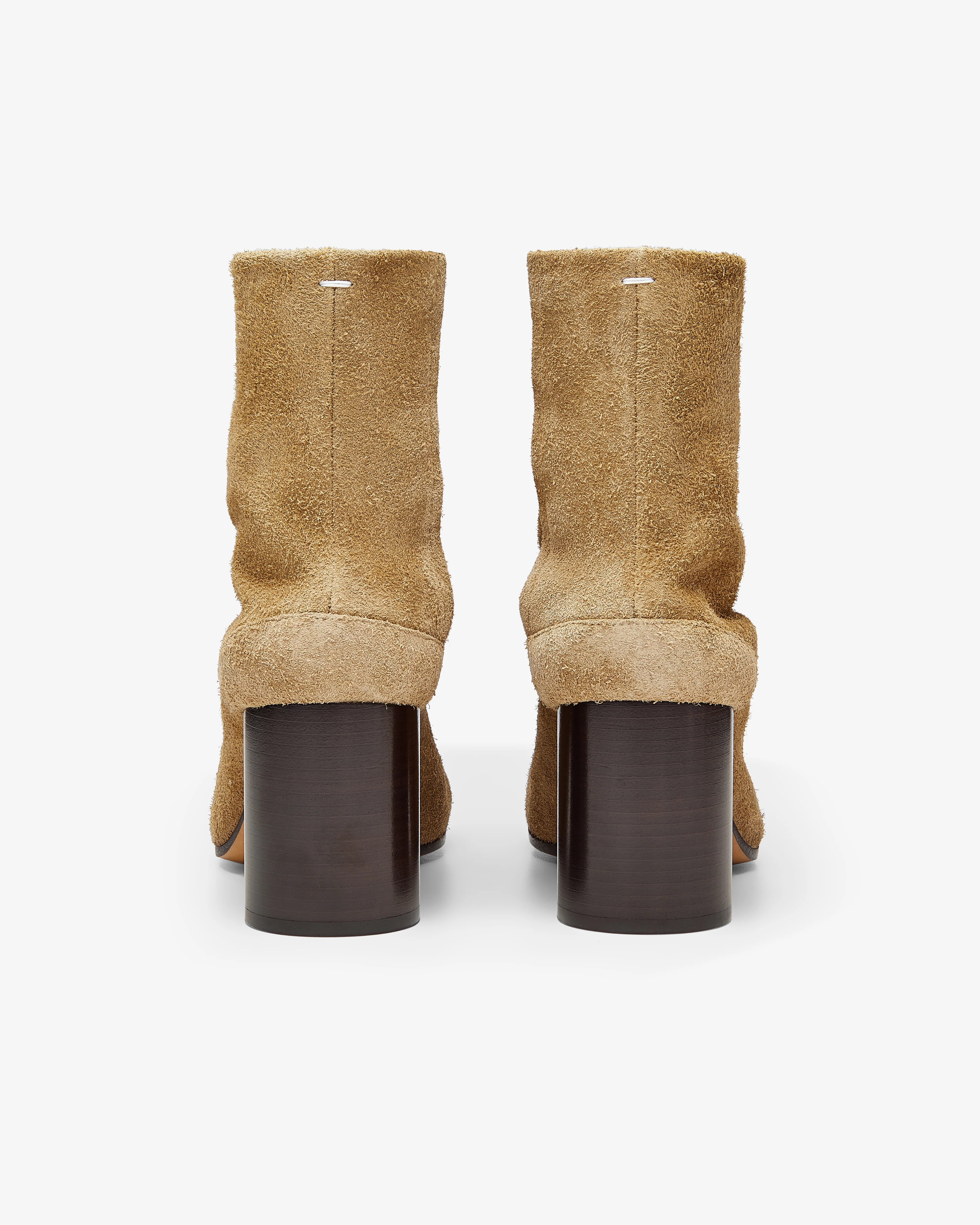 Maison Margiela - Women's Tabi Ankle Boot - (Cornbrown) - Image 3