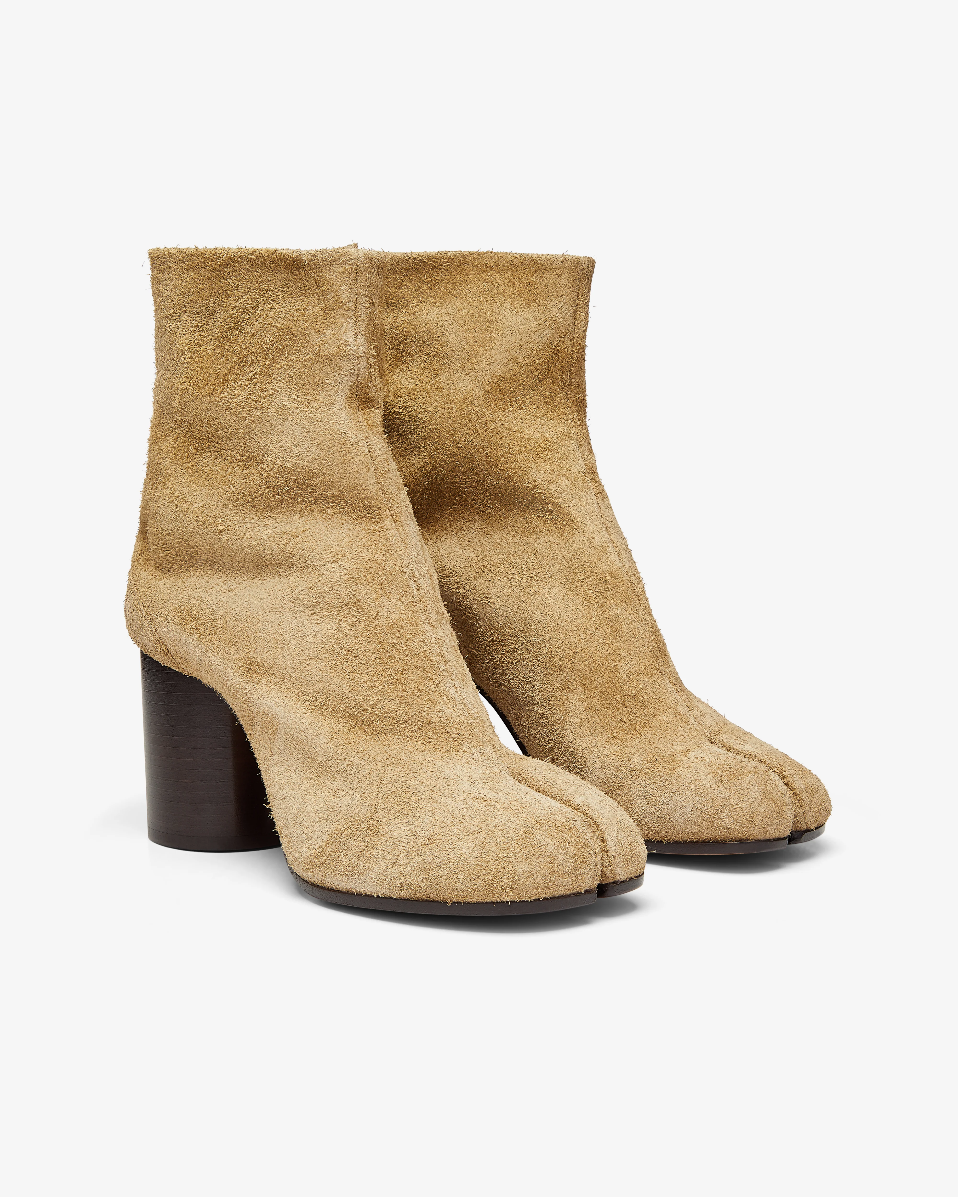 Maison Margiela - Women's Tabi Ankle Boot - (Cornbrown) - Image 4