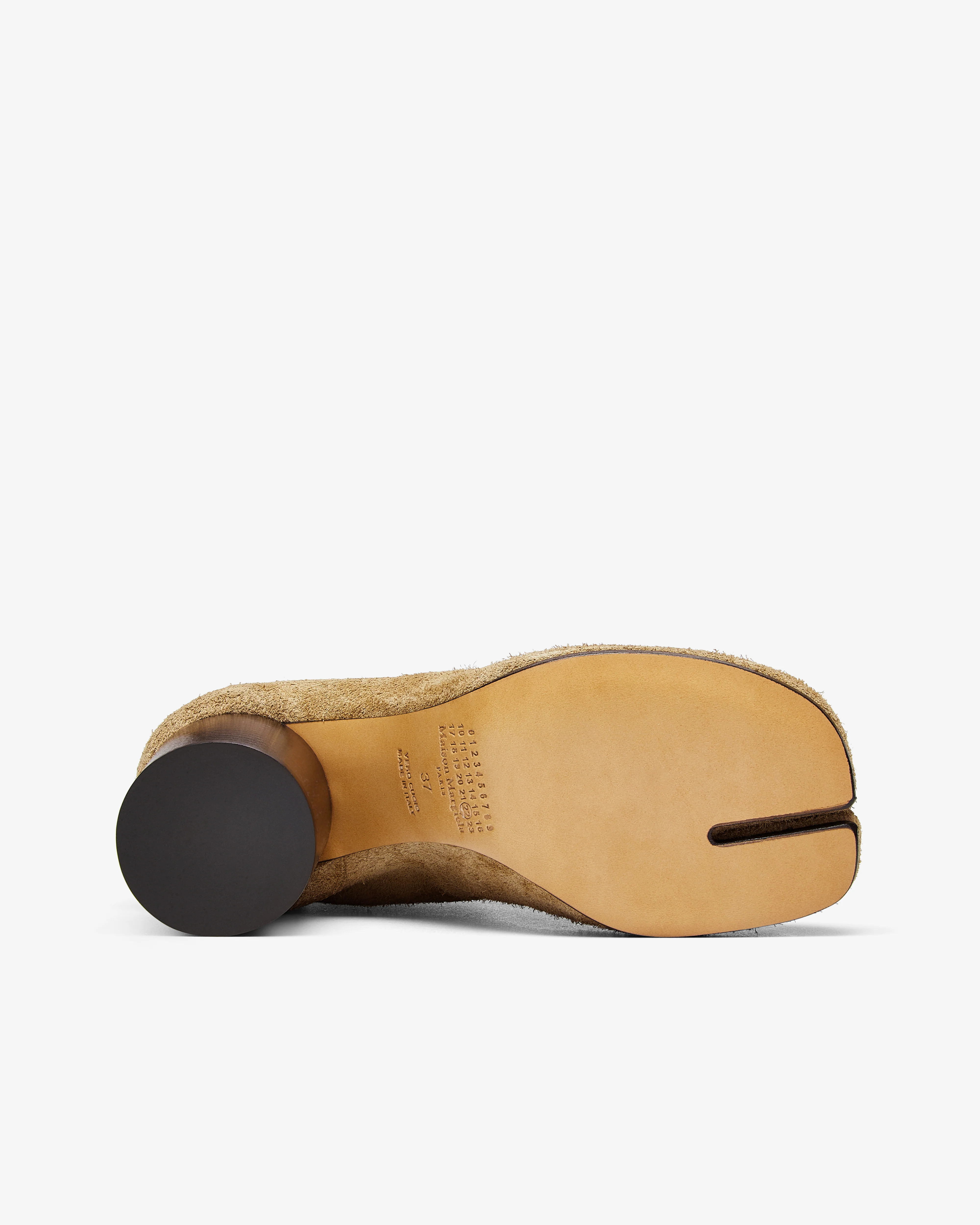 Maison Margiela - Women's Tabi Ankle Boot - (Cornbrown) - Image 5