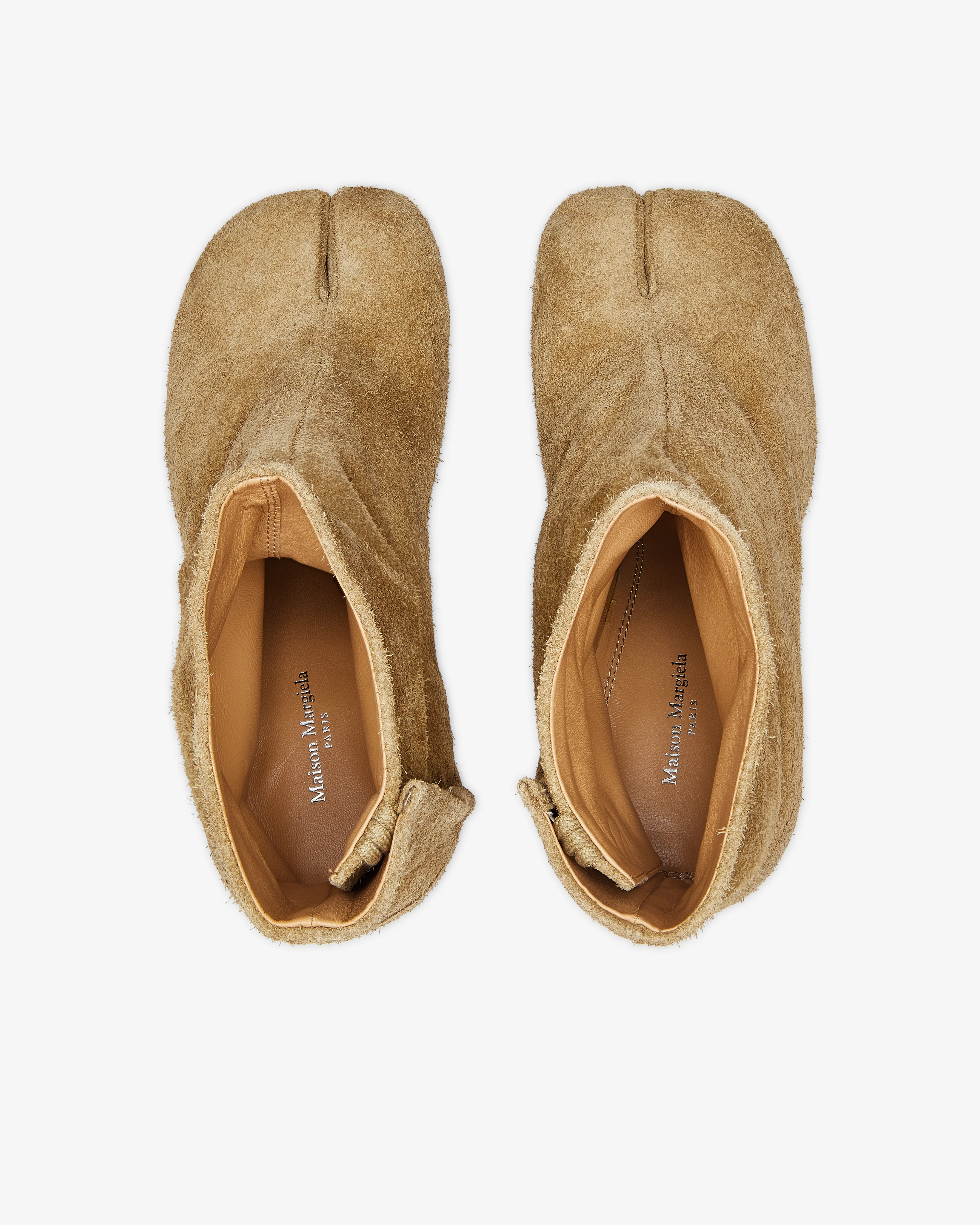 Maison Margiela - Women's Tabi Ankle Boot - (Cornbrown) - Image 6