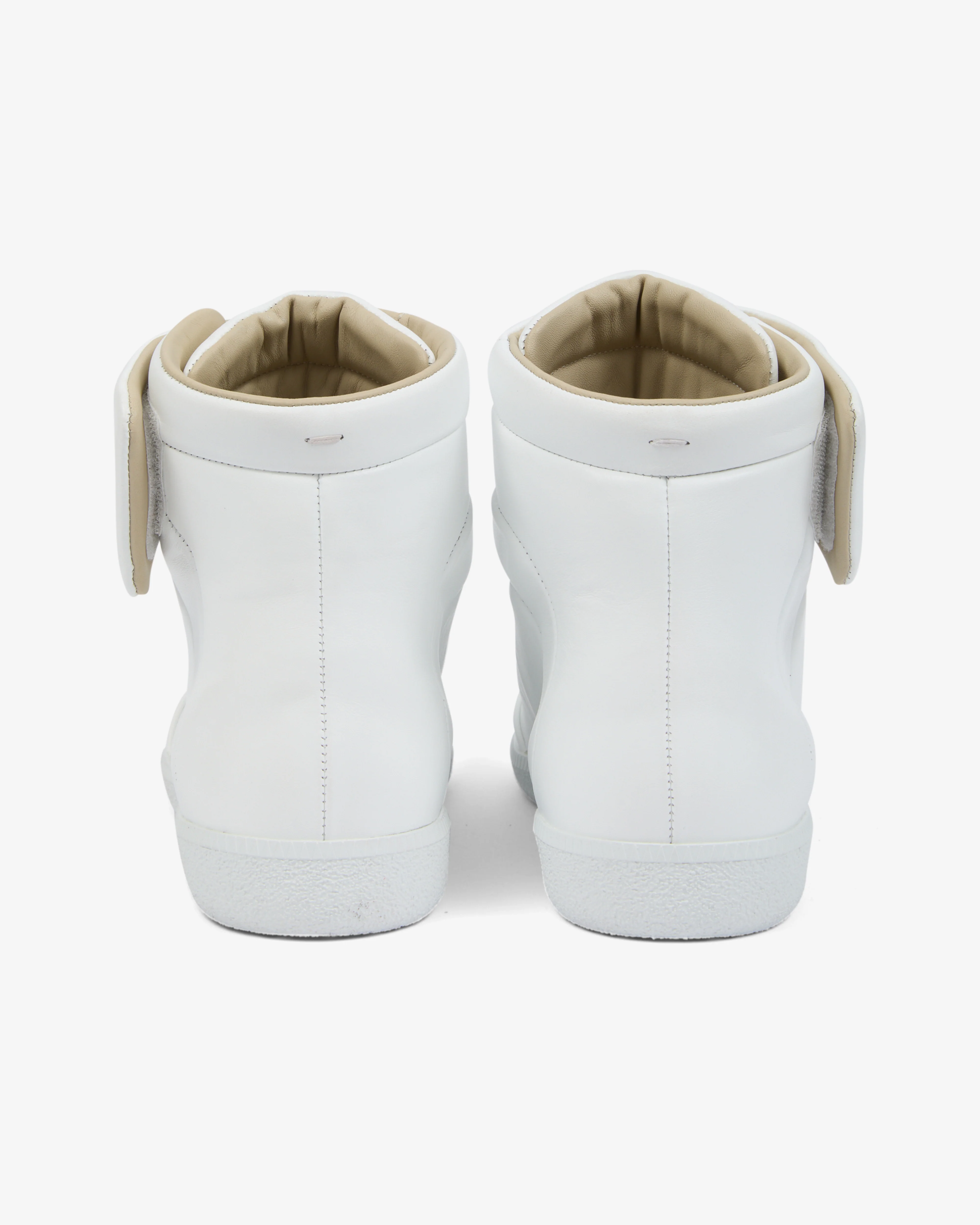 Maison Margiela - Men's Future Sneakers - (White) - Image 3