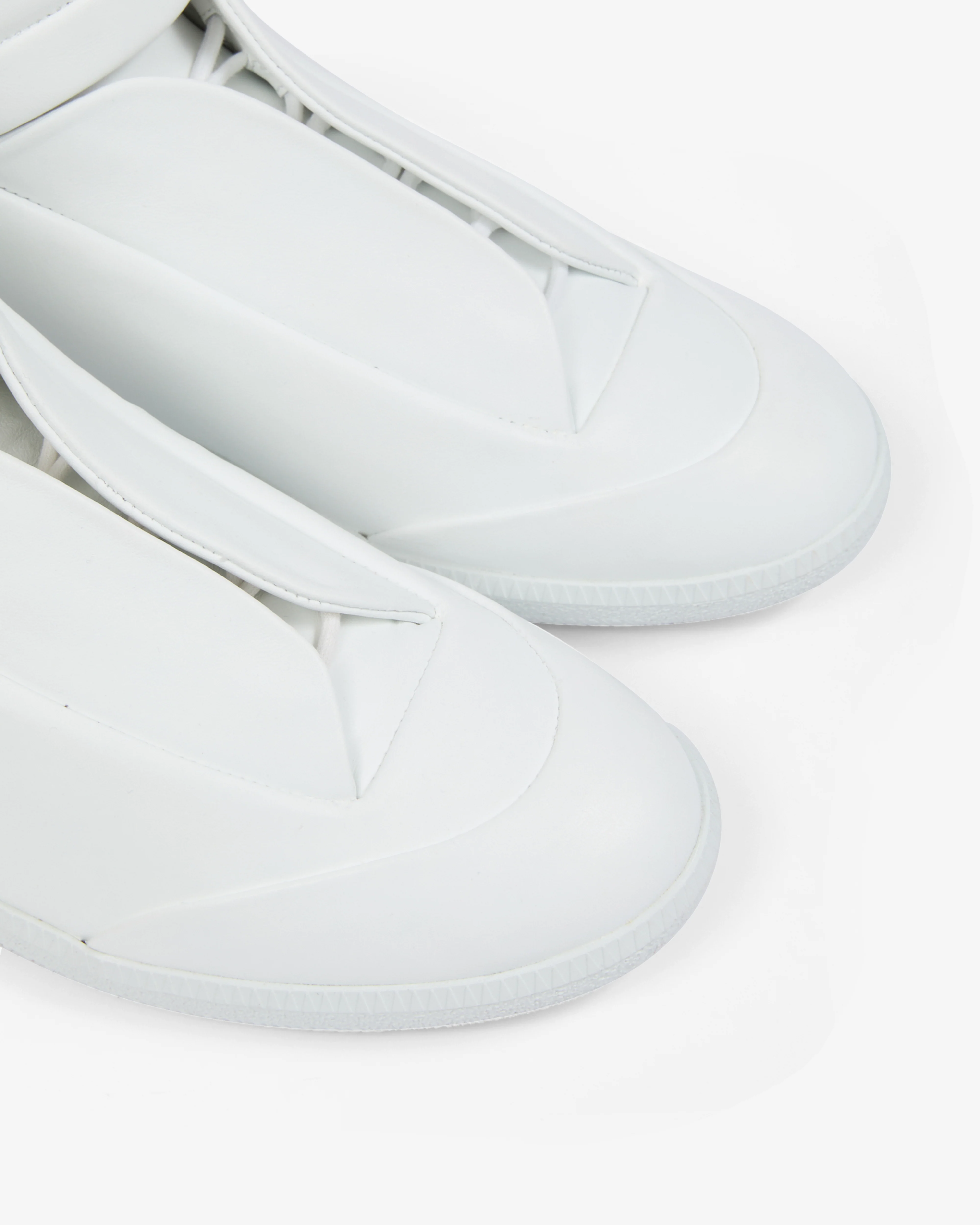 Maison Margiela - Men's Future Sneakers - (White) - Image 4